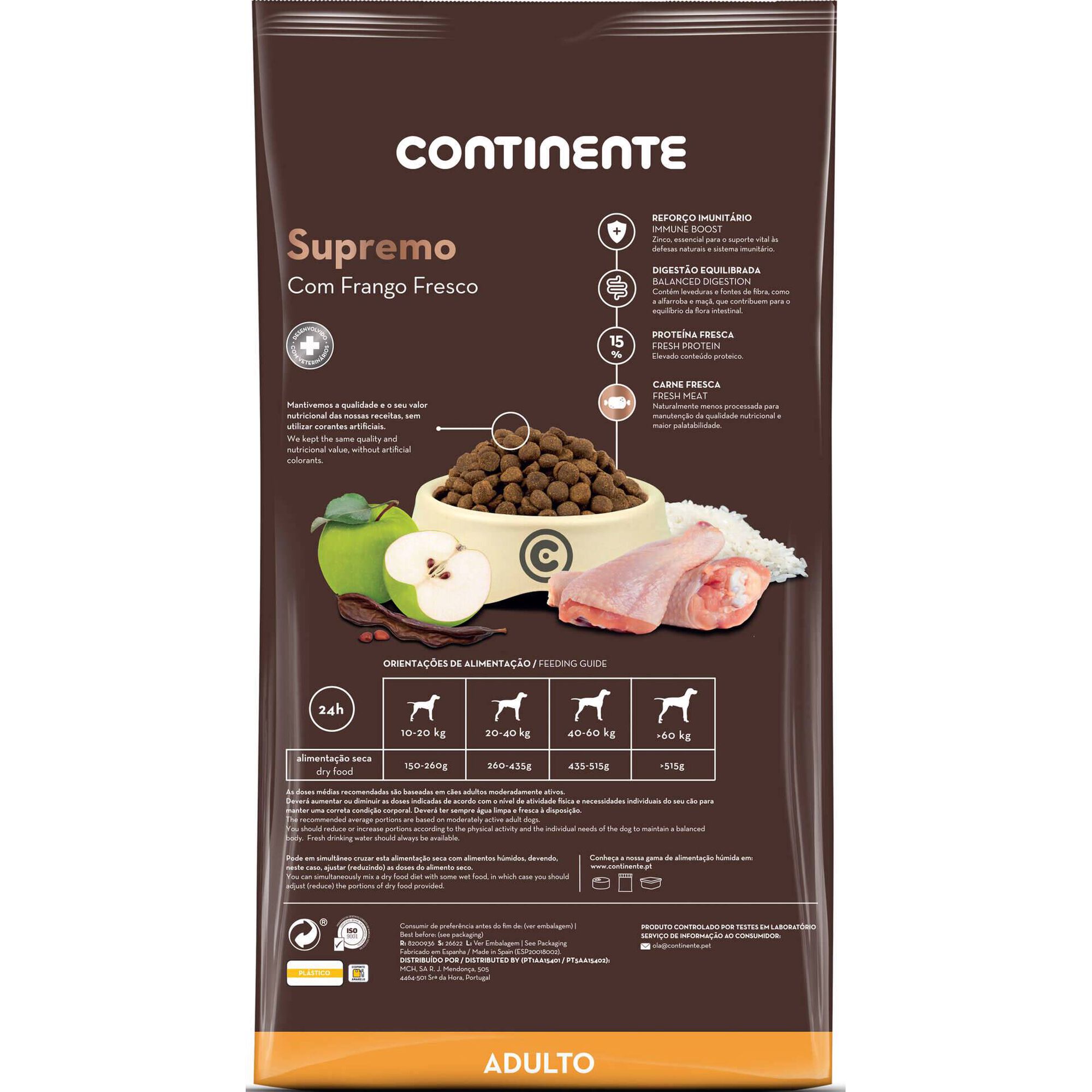 Ração para Cão Adulto Frango