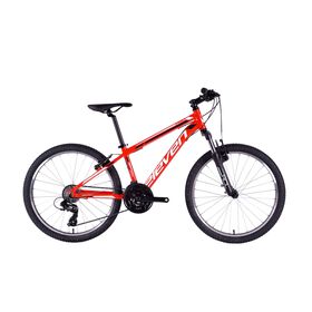Bicicleta Adulto Pro Roda 26'' 21V VB Vermelha XS
