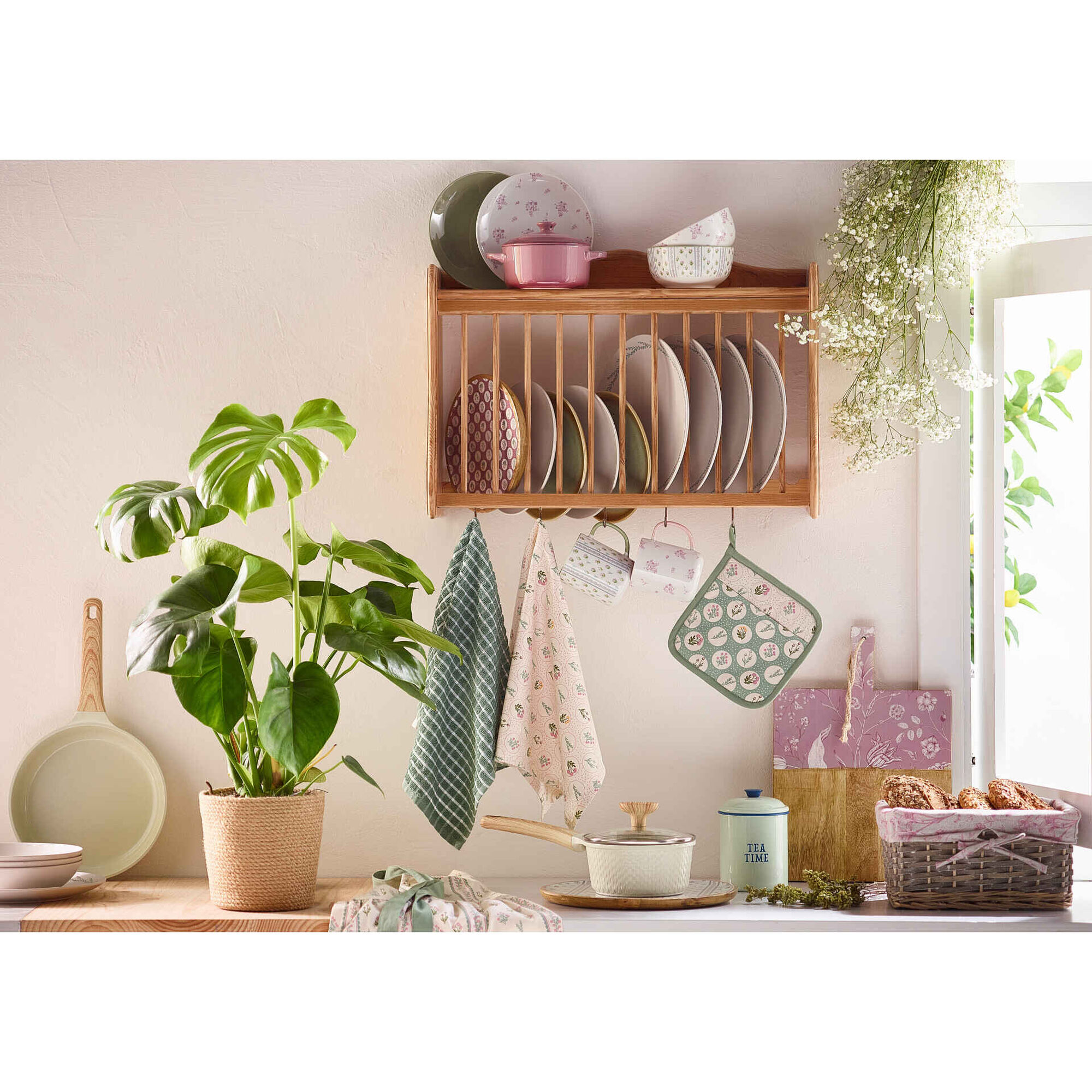 Mini Ca&ccedil;arola para Forno Gr&eacute;s 700ml Malva Kasa