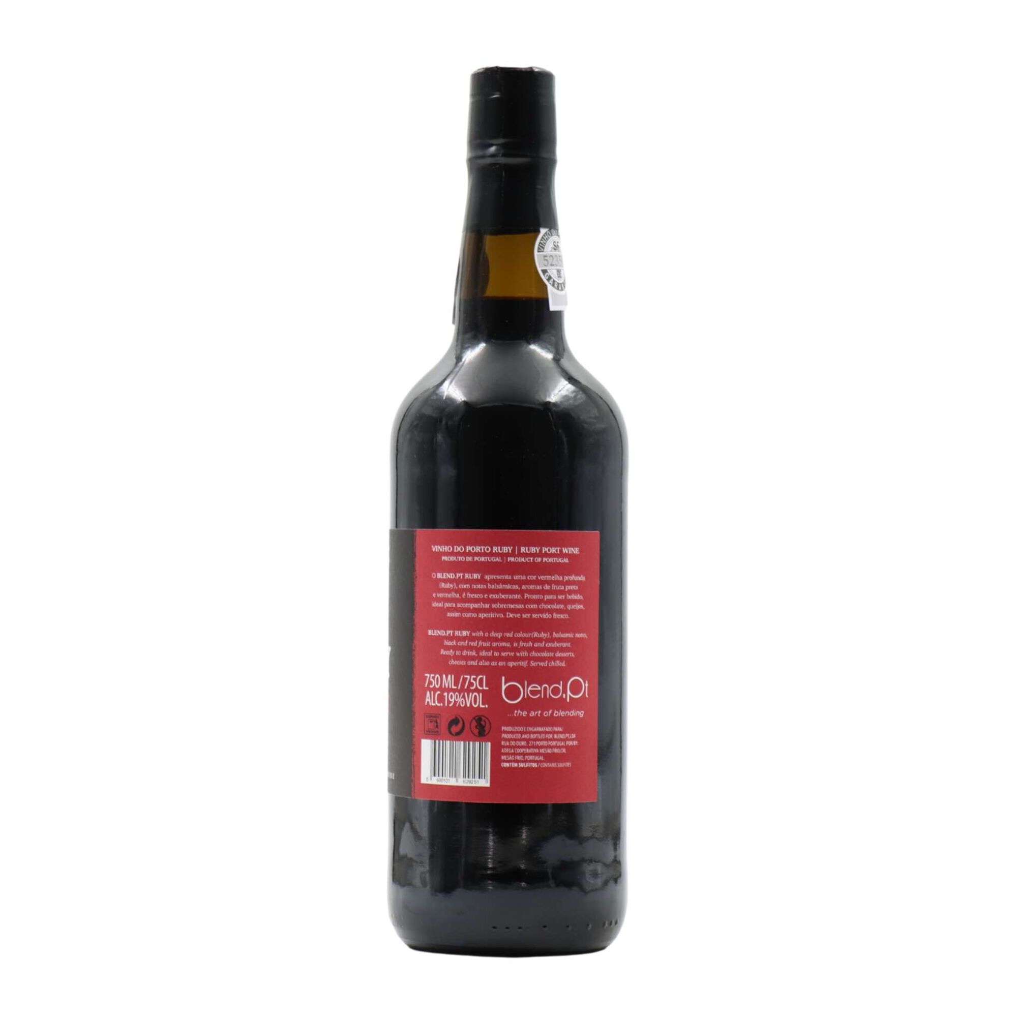 Blend.Pt Vinho Do Porto Ruby