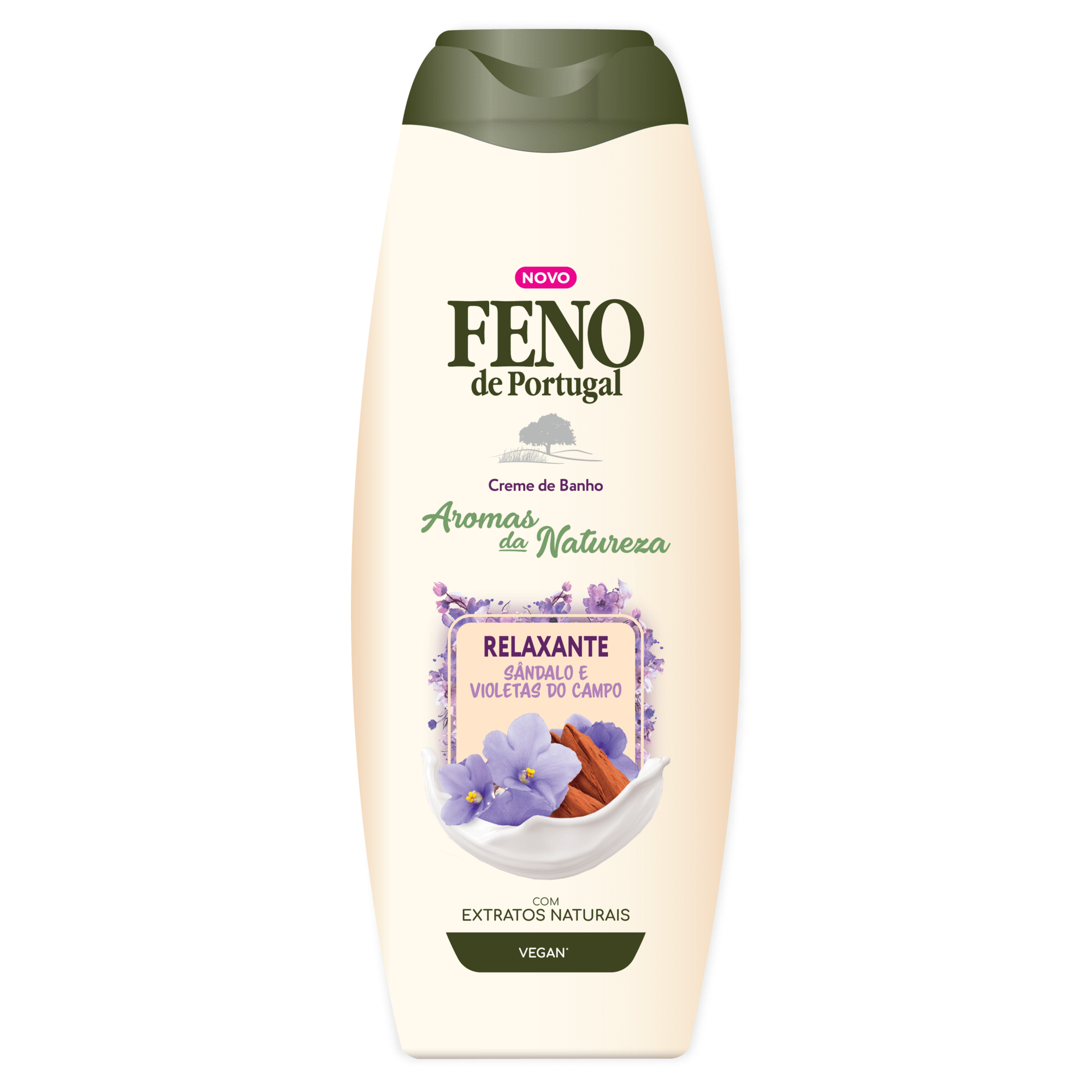 Creme de Banho Aromas Relaxante