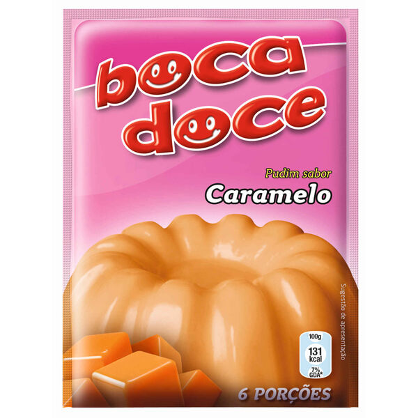 Preparado para Pudim de Caramelo Boca Doce
