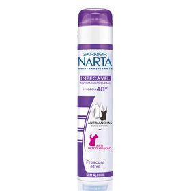 Desodorizante Spray Impec&aacute;vel Garnier Narta