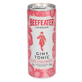 Beefeater Pink & Tonic Cocktail
