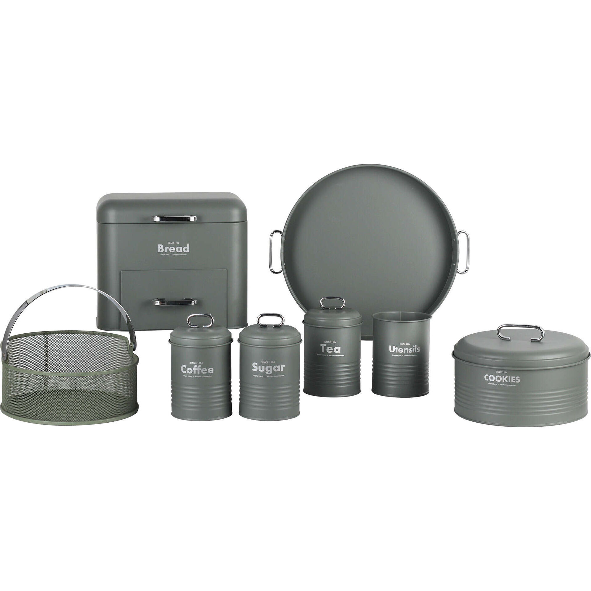 Lata com Tampa A&ccedil;&uacute;car Kasa