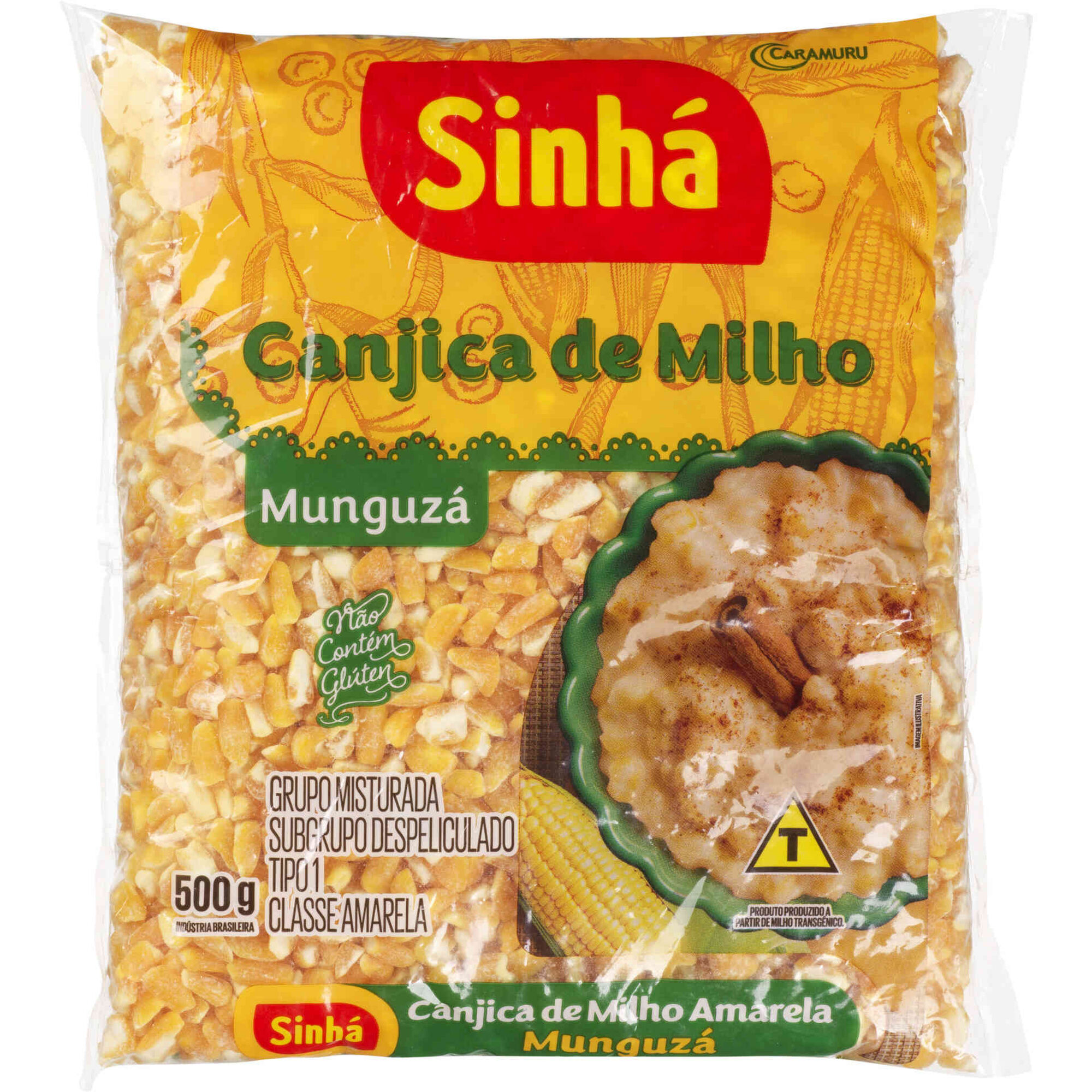 Milho Amarelo para Canjica
