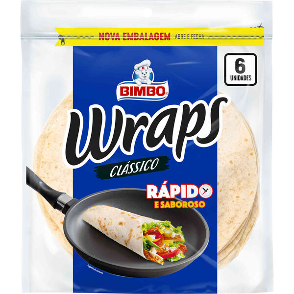 Wrap Bimbo