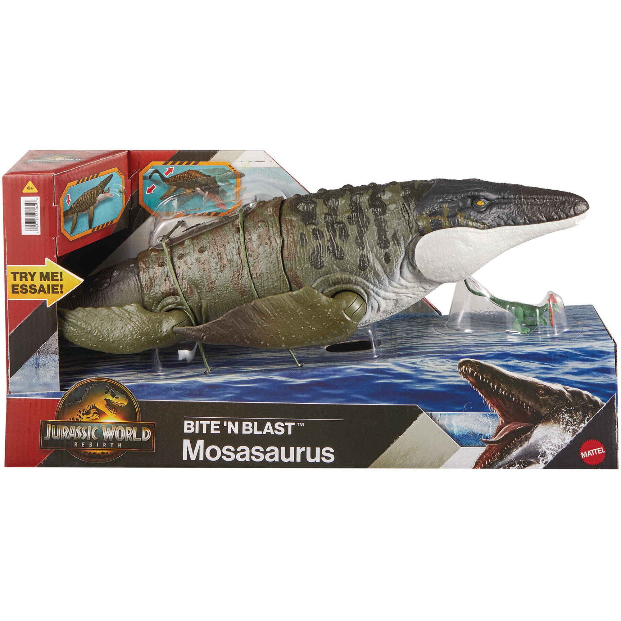 Jurassic World Mosasaurus