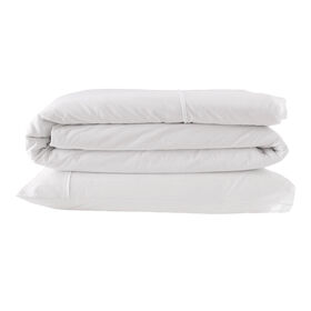 Conjunto Capa Edredão 160x220cm Branco
