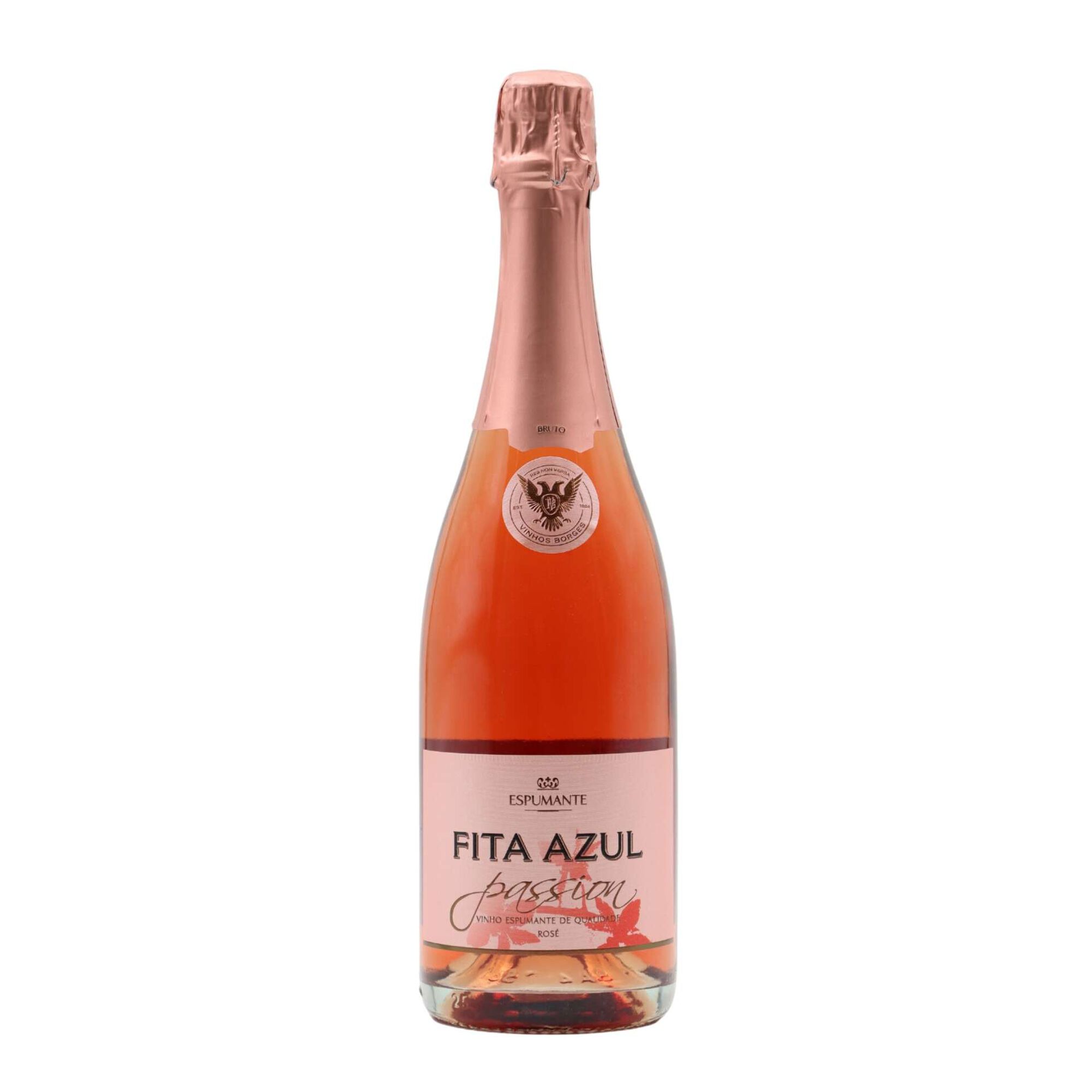 Vinhos Borges Fita Azul Passion Espumante Ros&eacute; Bruto