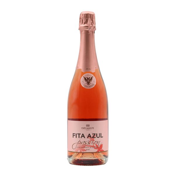 Vinhos Borges Fita Azul Passion Espumante Rosé Bruto