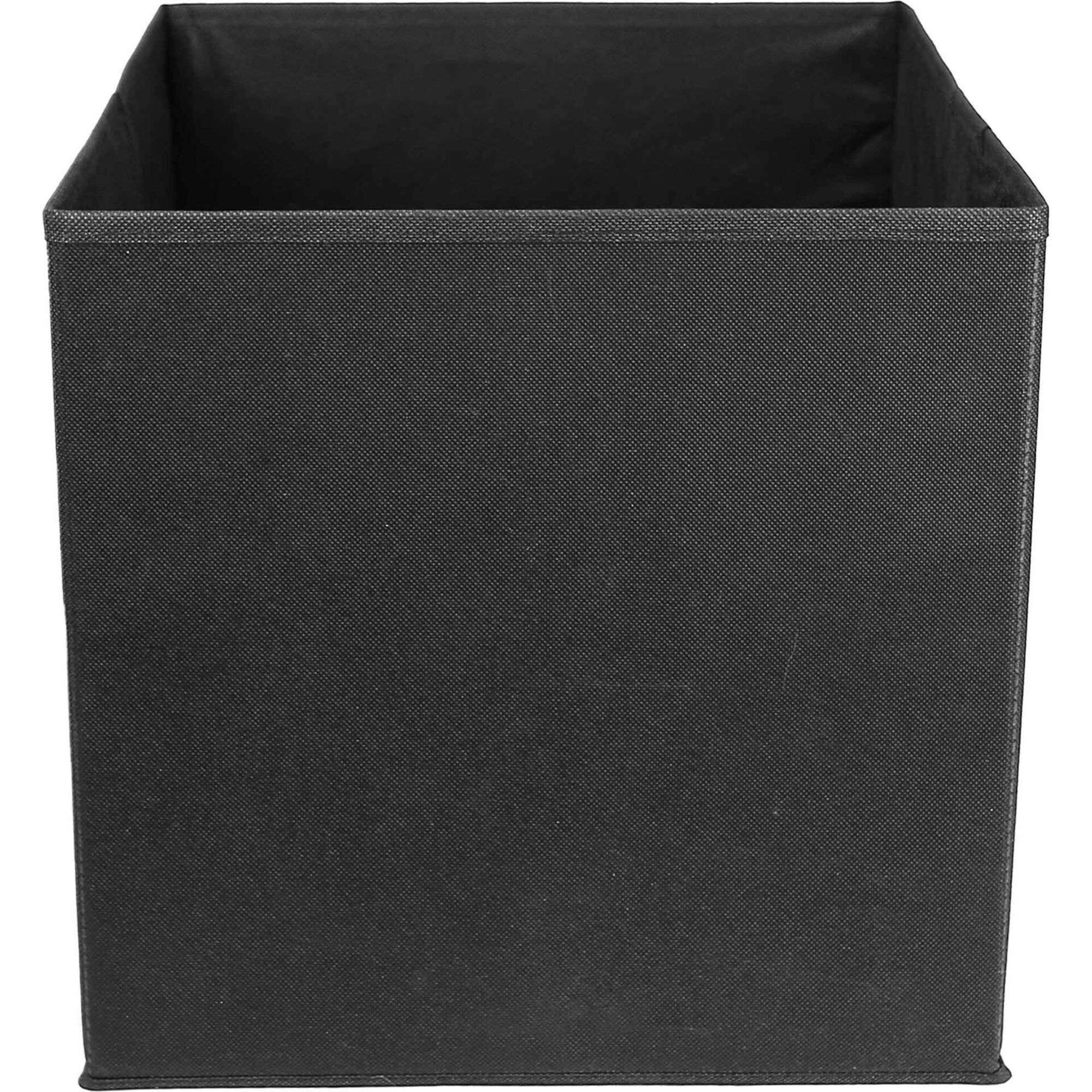 Cubo Arruma&ccedil;&atilde;o Preto Kasa