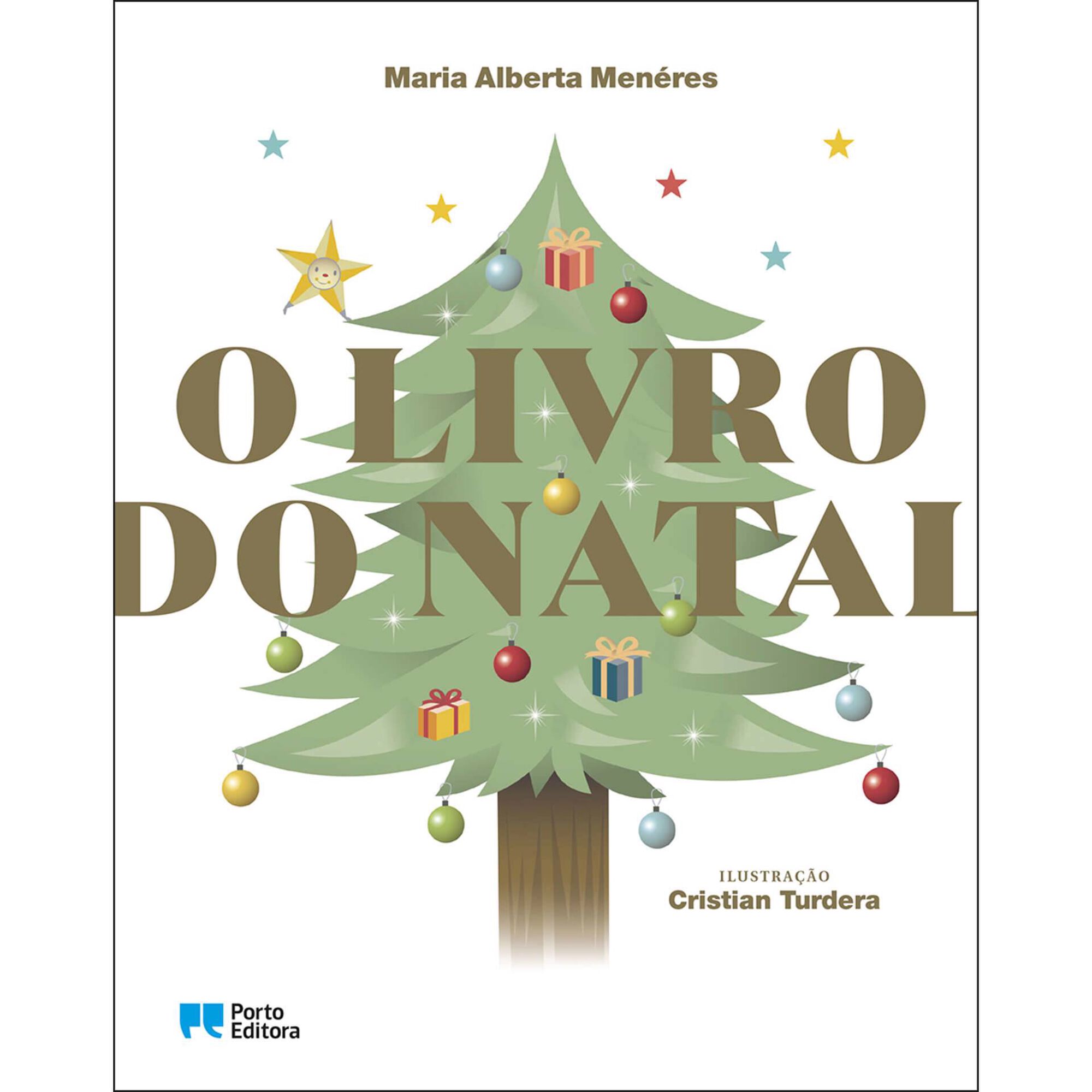 O Livro do Natal de Maria Alberta Men&eacute;res