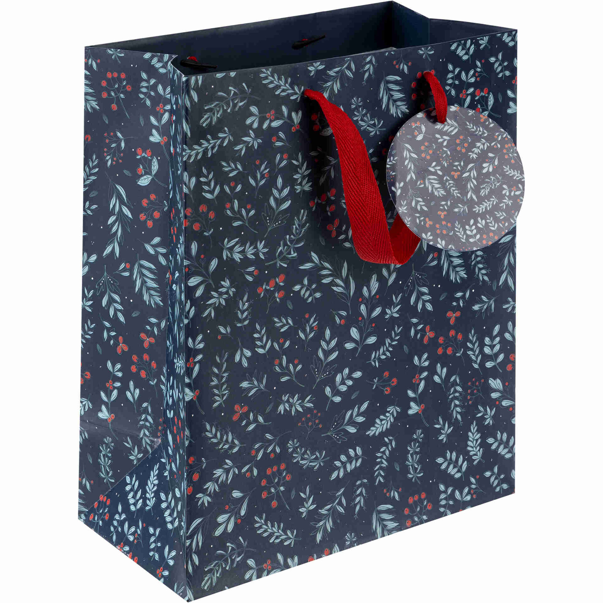 Saco para Presentes Floral Olive 27x22x12cm (vários modelos)