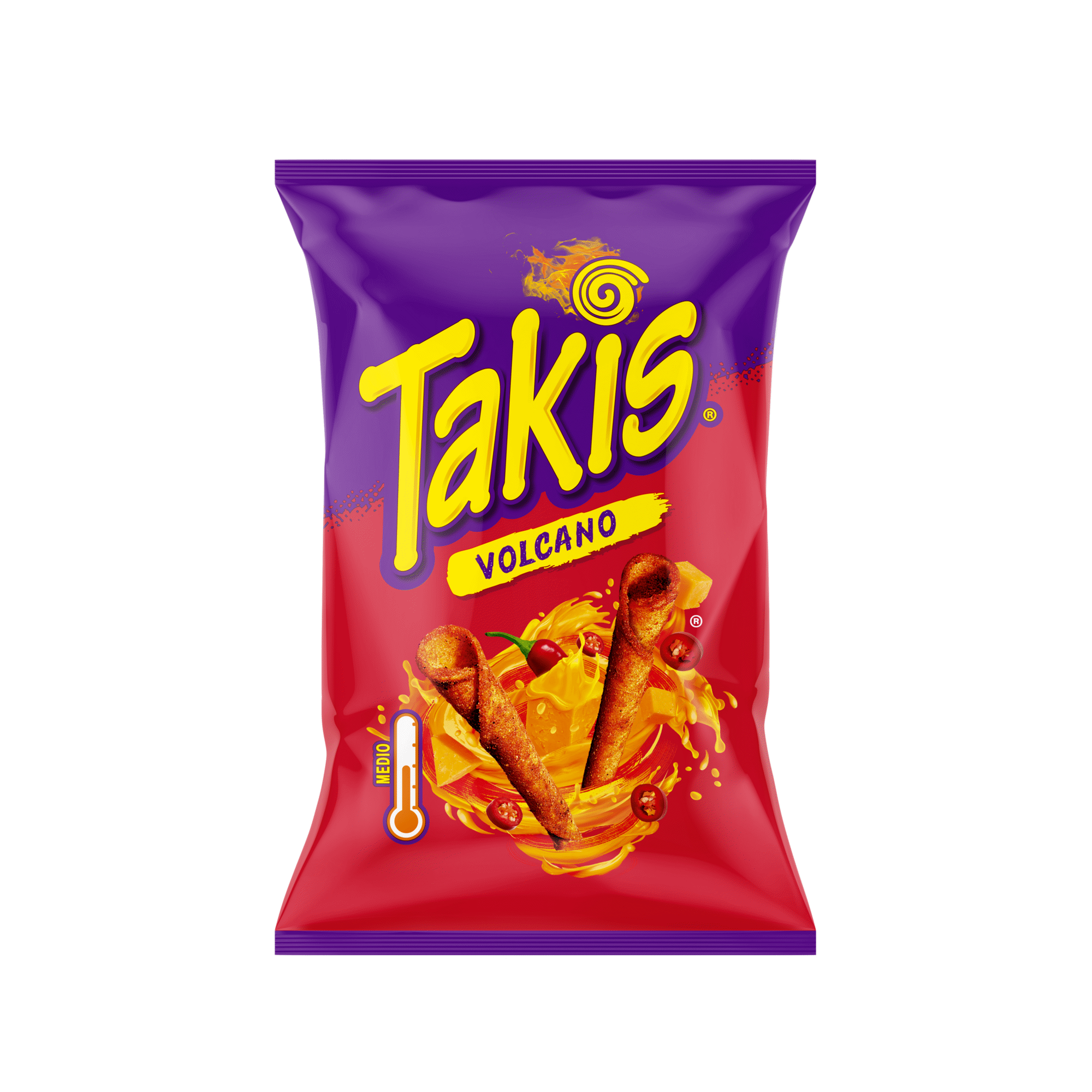 Snacks Salgado Queso Volcano Takis