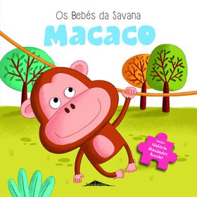 Os Beb&eacute;s da Savana N&ordm; 3 - Macaco de Christophe Boncens