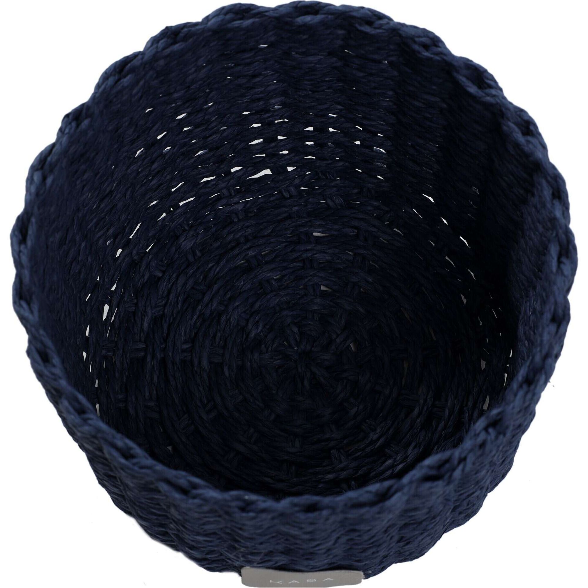 Cesto WC Redondo Azul