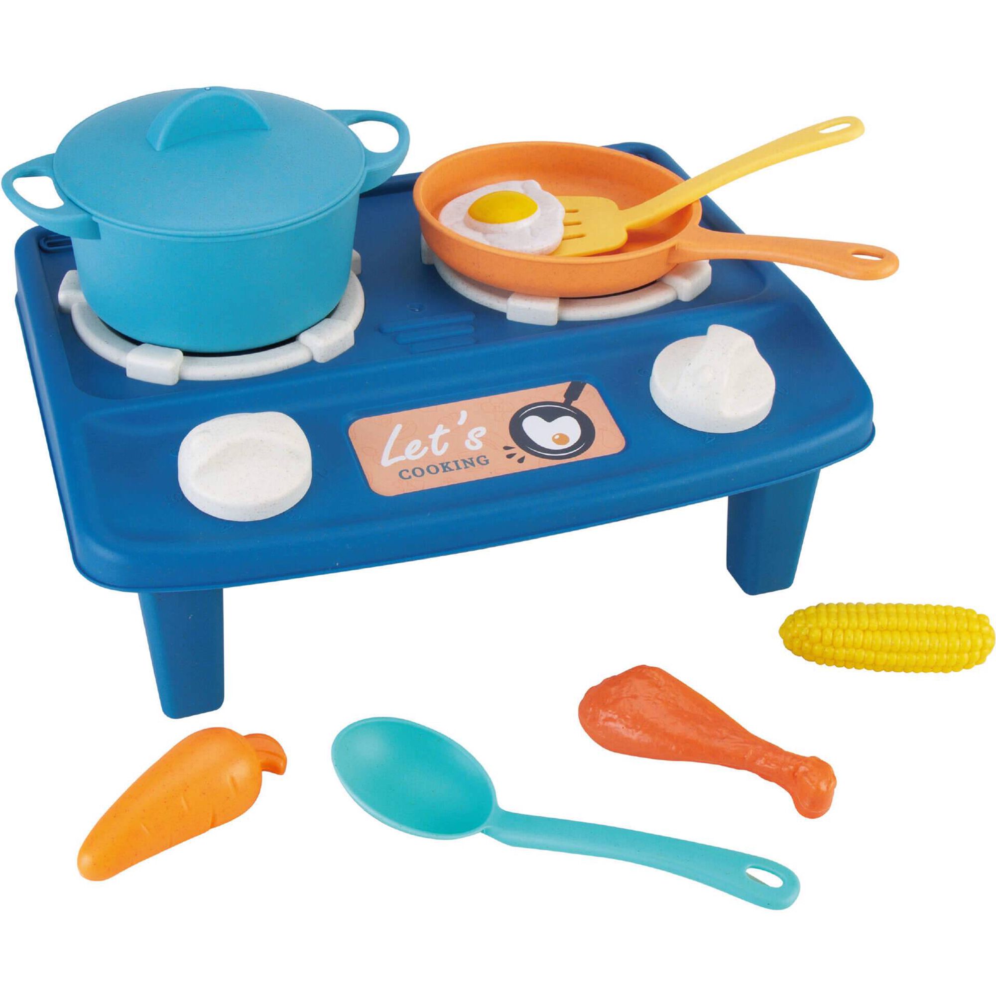 Zoko Faz de Conta - Conjunto de 14 Pe&ccedil;as para Cozinha