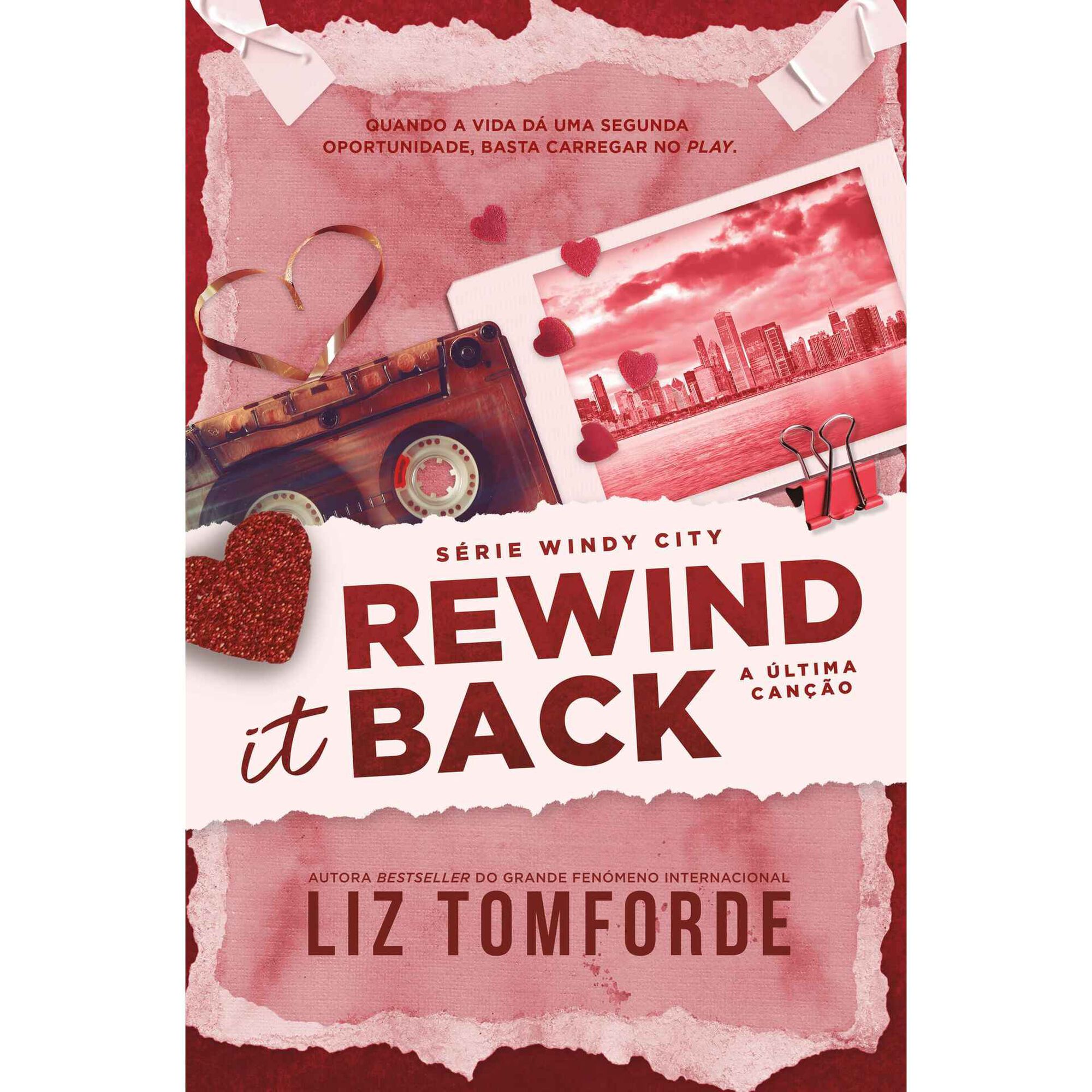 Rewind It Back - A &Uacute;ltima Can&ccedil;&atilde;o de Liz Tomforde