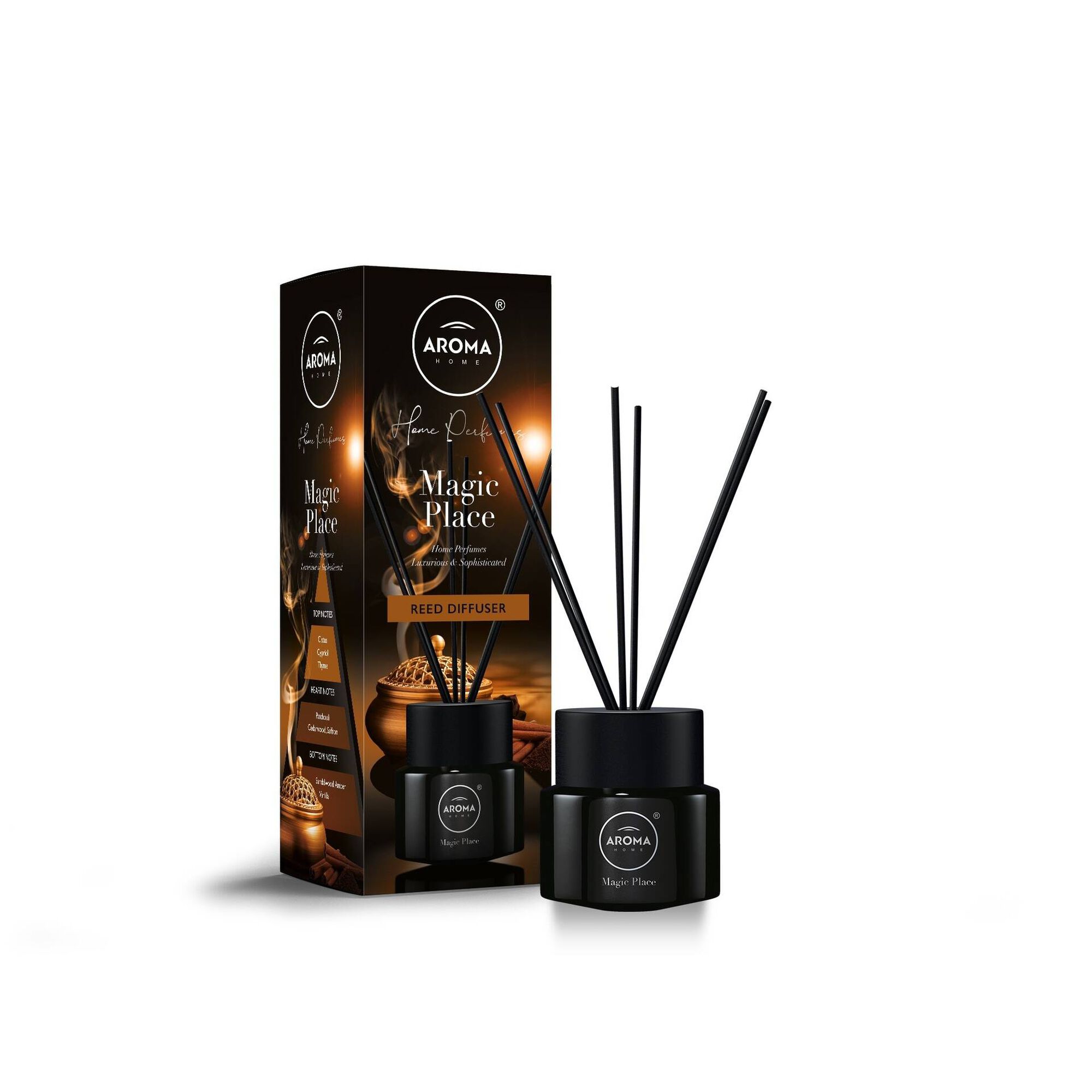 Ambientador Stick Perfumado Magic Place