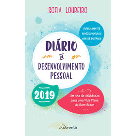 Di&aacute;rio de Desenvolvimento Pessoal 2019 de Sofia Loureiro