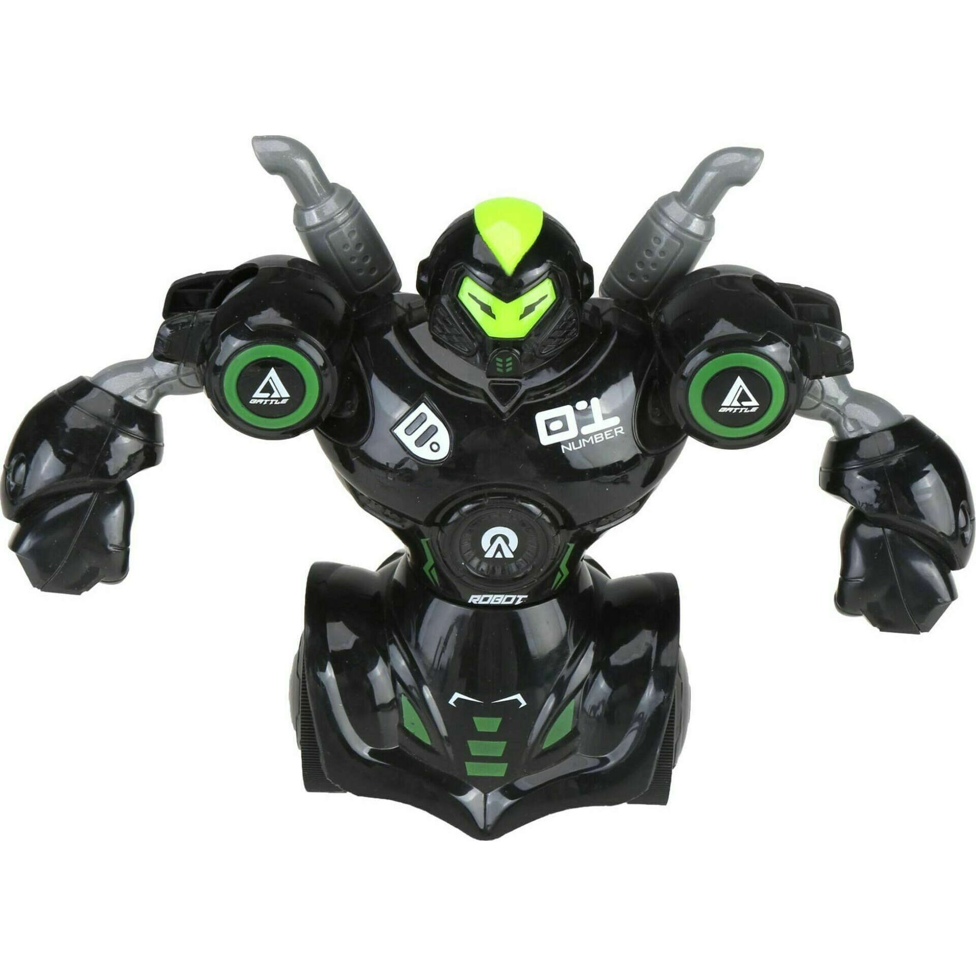 Robô Battle Warriors Pack Duplo