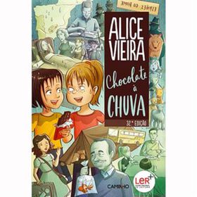 Chocolate &agrave; Chuva de Alice Vieira