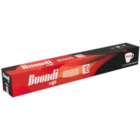 Cápsulas De Café Intenso Int 10 Buondi 10 un