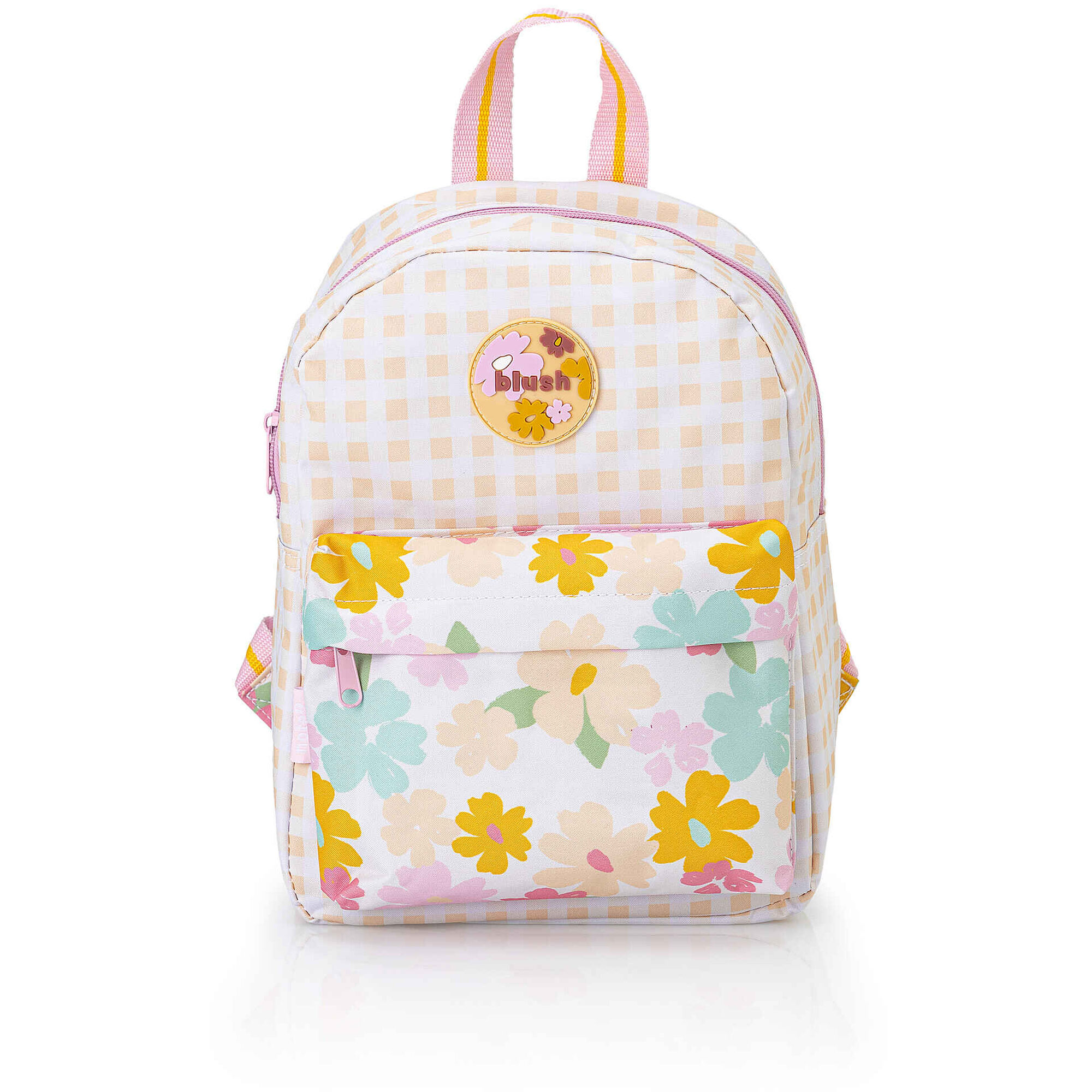 Mochila Baby Lovely Blush Branca