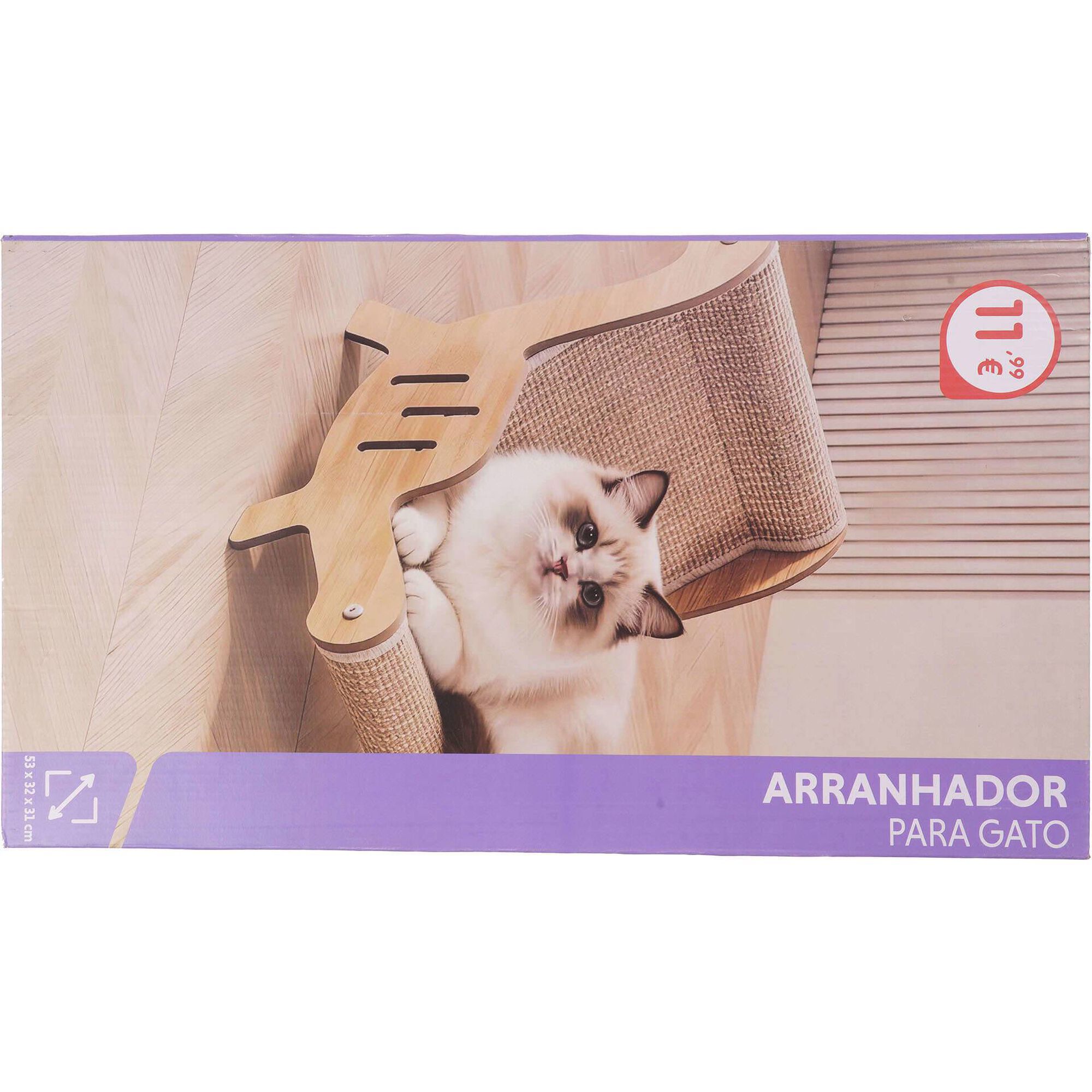 Arranhador para Gato Bazar&atilde;o