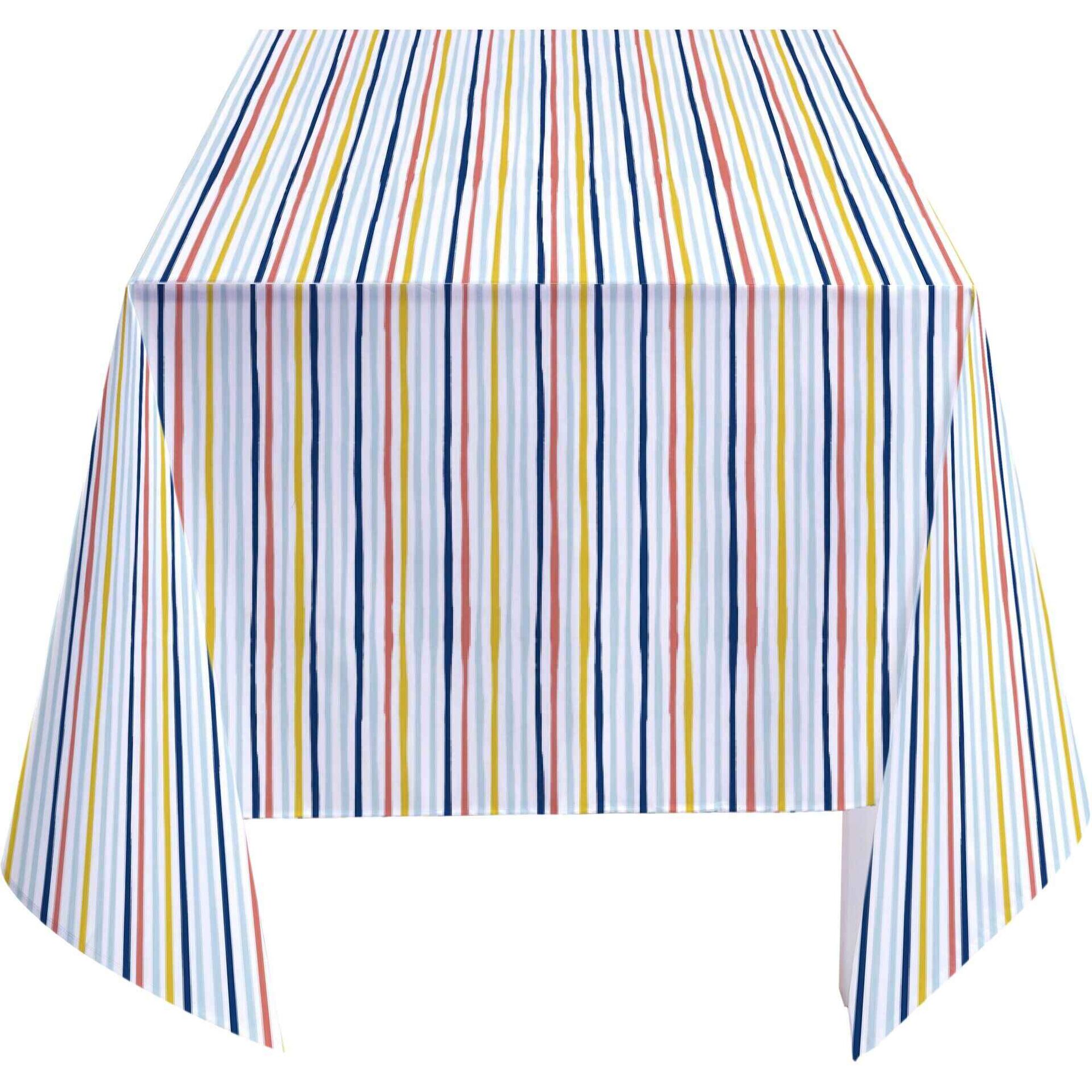 Toalha Mesa PVC Riscas Kasa