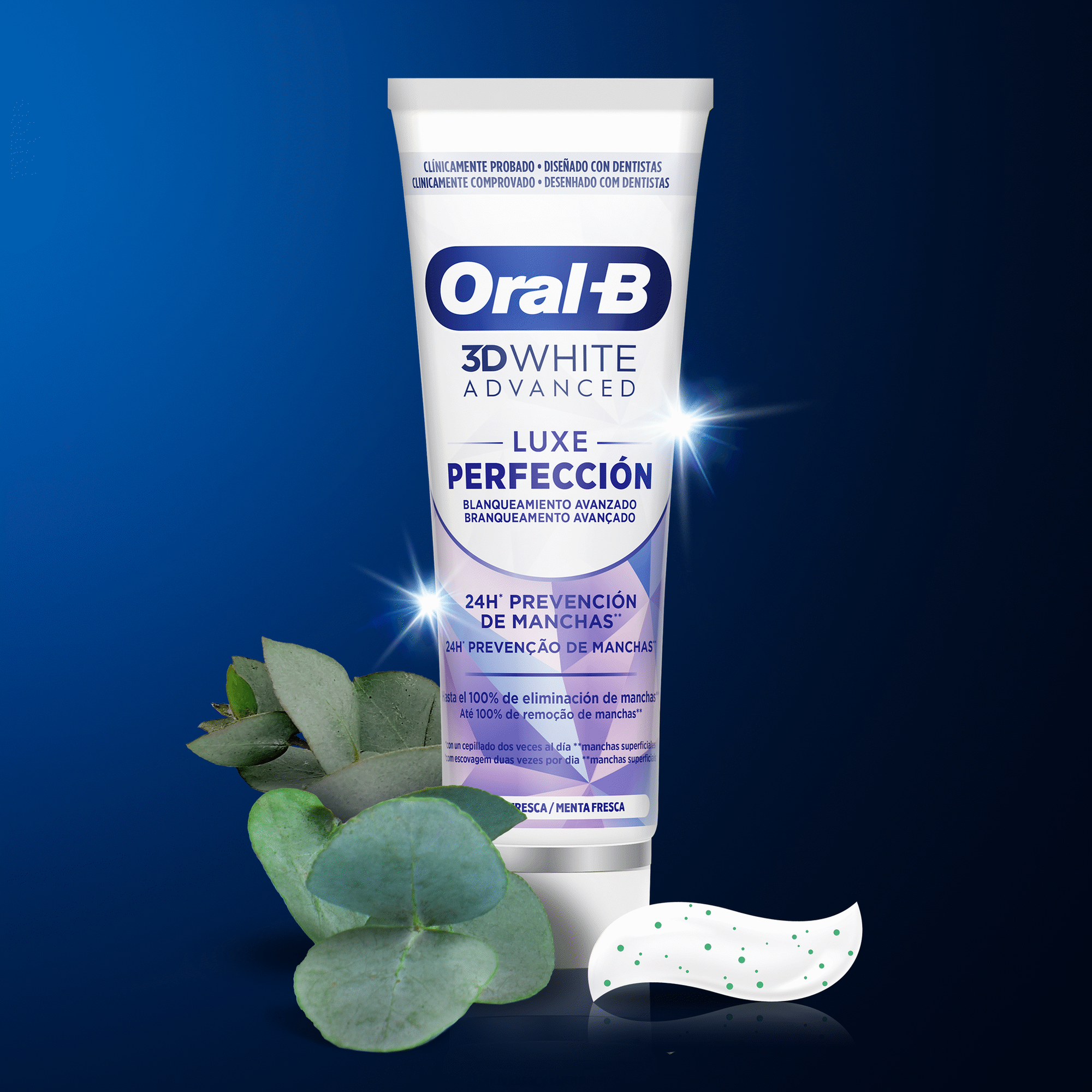 Pasta de Dentes 3DWhite Luxe Perfection Oral-B&nbsp;