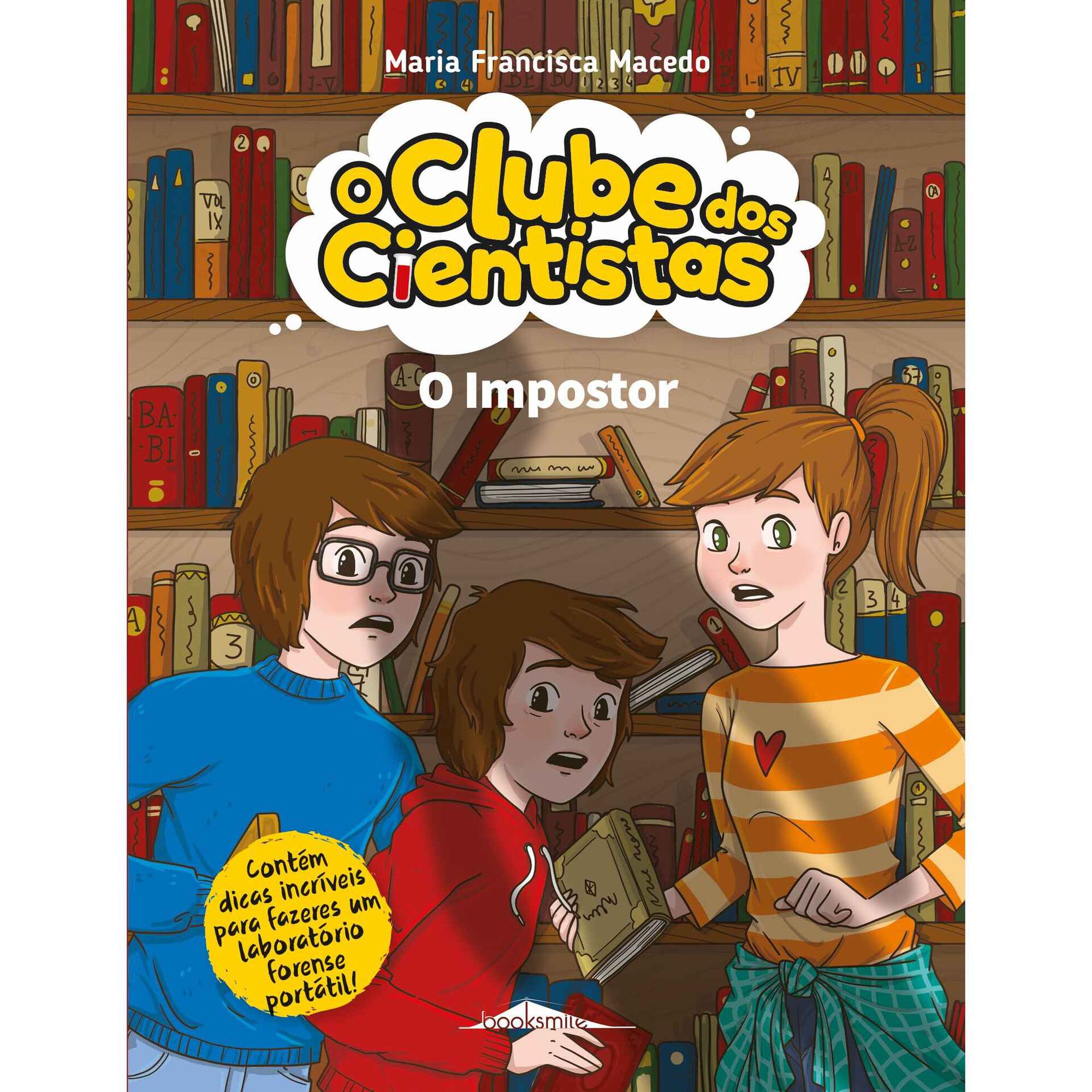 O Clube dos Cientistas Nº 19 - O Impostor