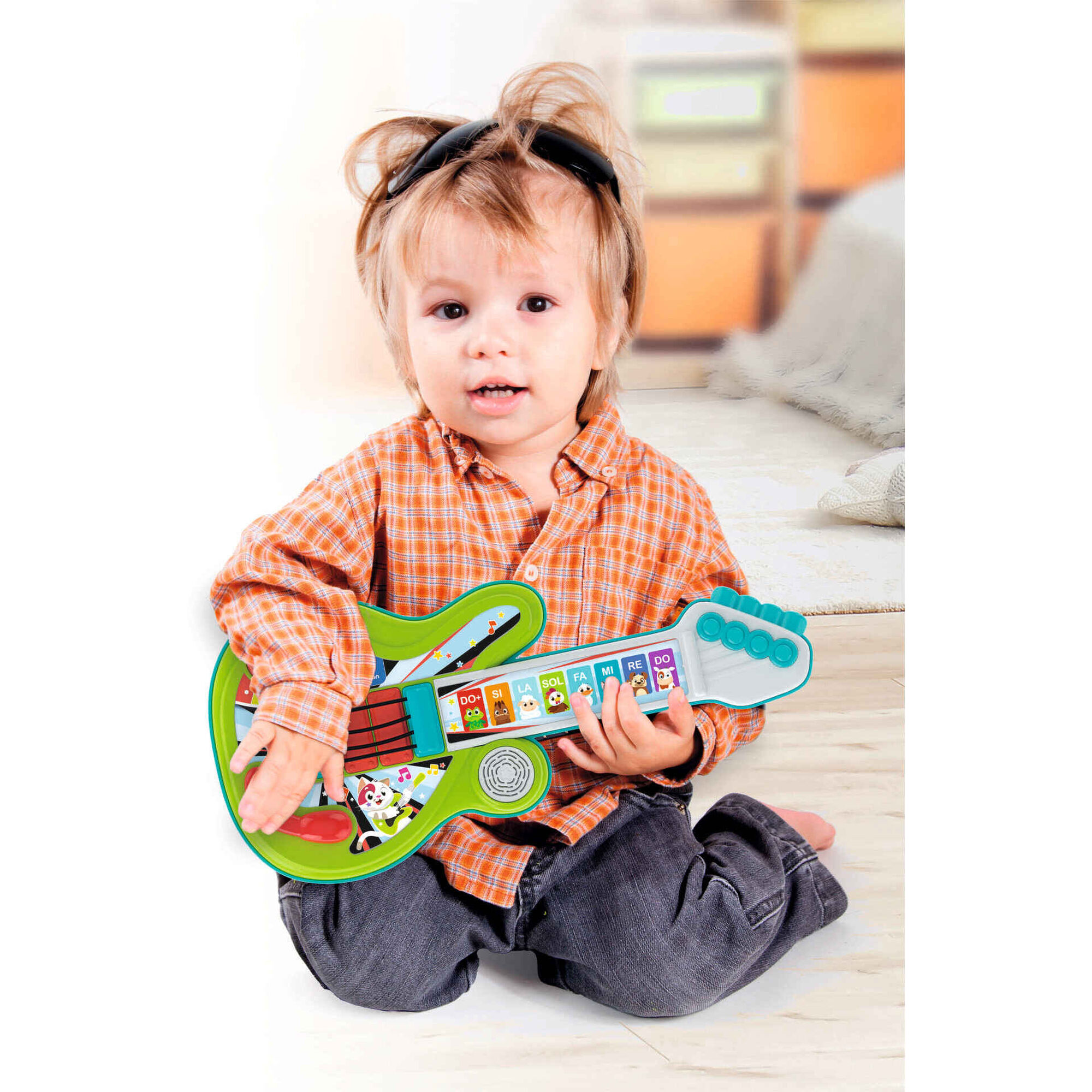 Baby Clementoni - Guitarra Interativa