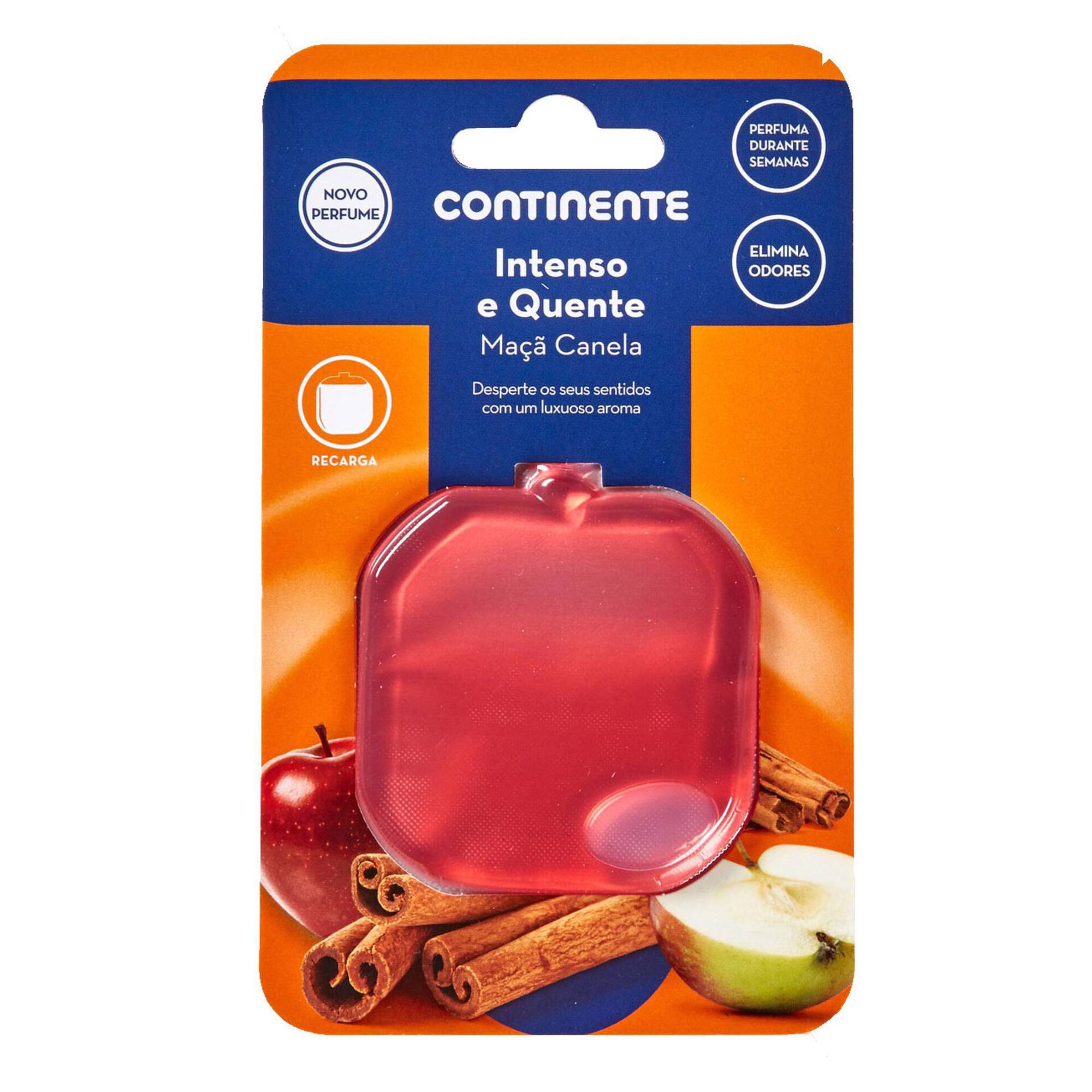 Ambientador Recarga El&eacute;trico Intenso e Quente Ma&ccedil;&atilde; e Canela