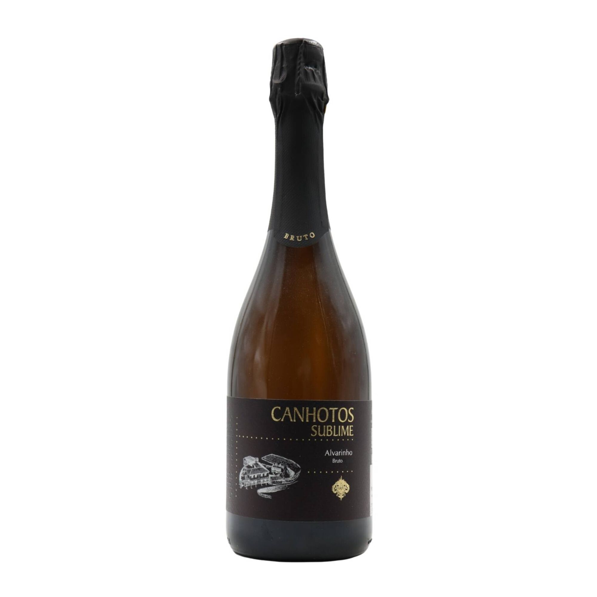 Casa De Canhotos Sublime Alvarinho Espumante Vinho Verde Bruto