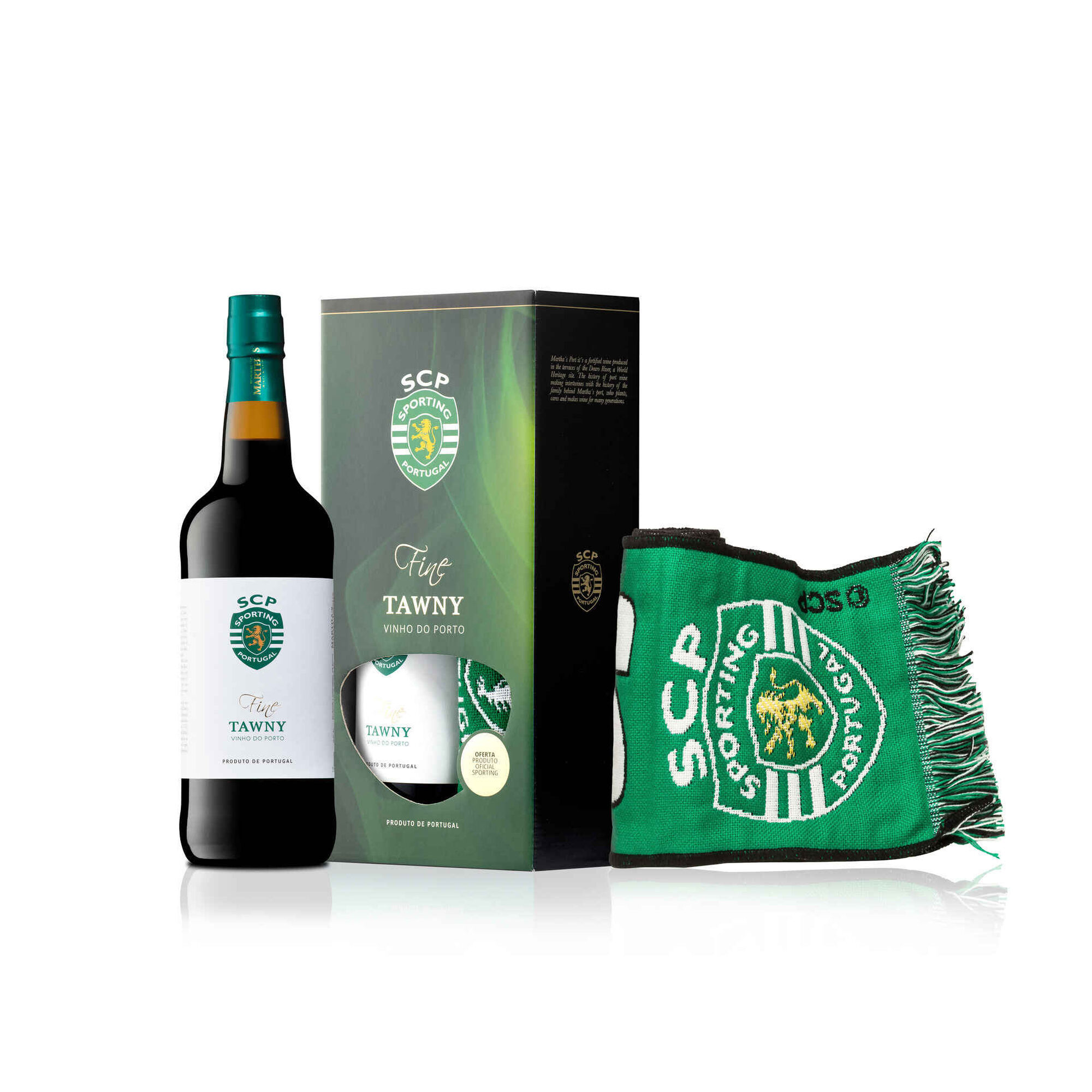 Martha's Sporting Vinho do Porto com Cachecol