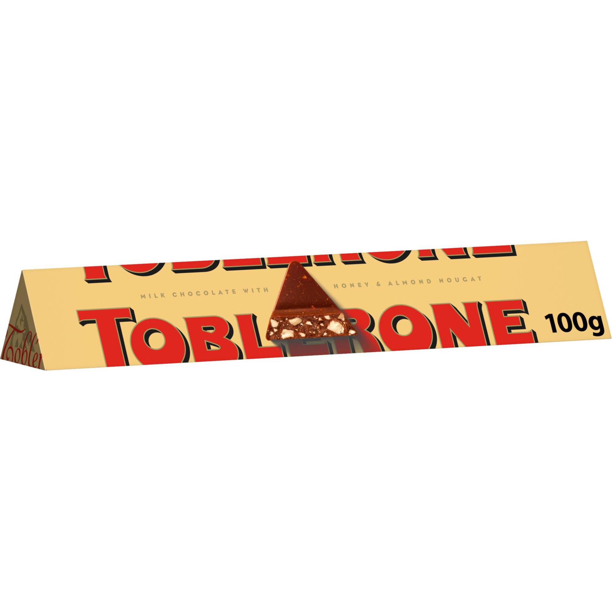 Tablete de Chocolate de Leite com Mel e Am&ecirc;ndoas Toblerone