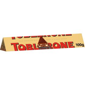 Tablete de Chocolate de Leite com Mel e Am&ecirc;ndoas Toblerone