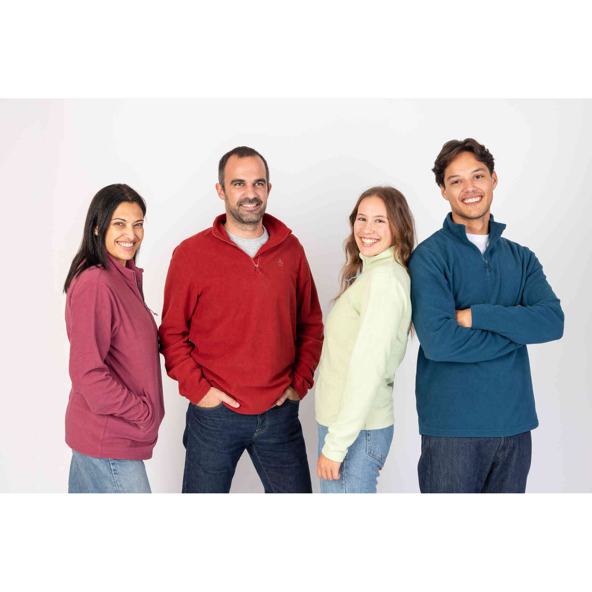 Casaco Polar Mulher Rosa M