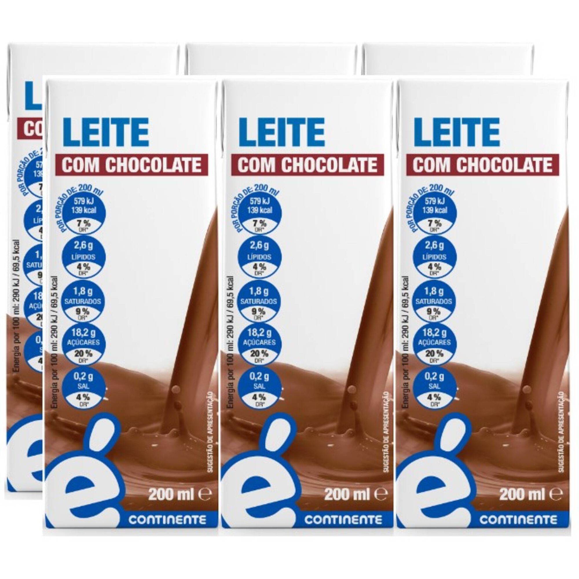 Leite Achocolatado Leite Achocolatado