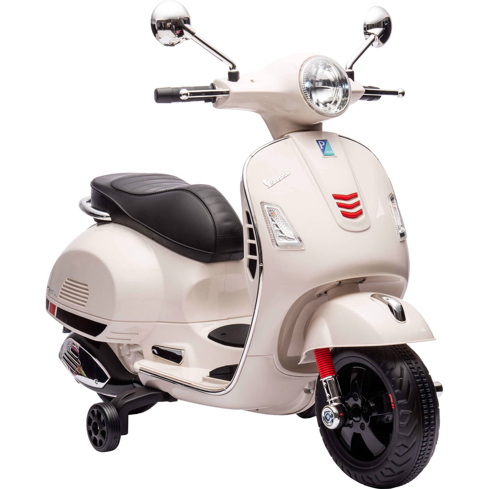 Zoko - Mota El&eacute;trica Vespa Vintage 6V