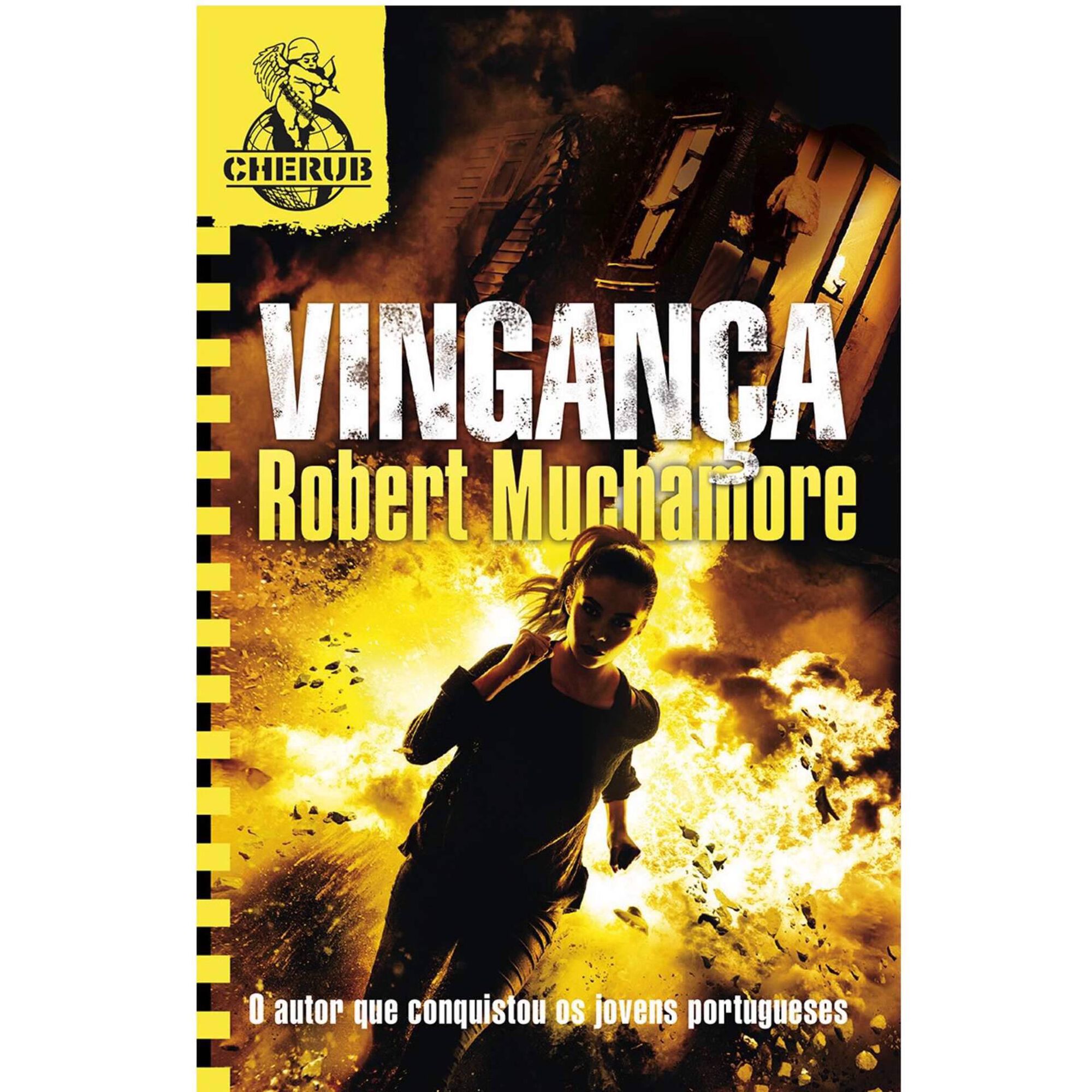 Cherub N&ordm; 4 - Vingan&ccedil;a (2&ordf; s&eacute;rie) de Robert Muchamore