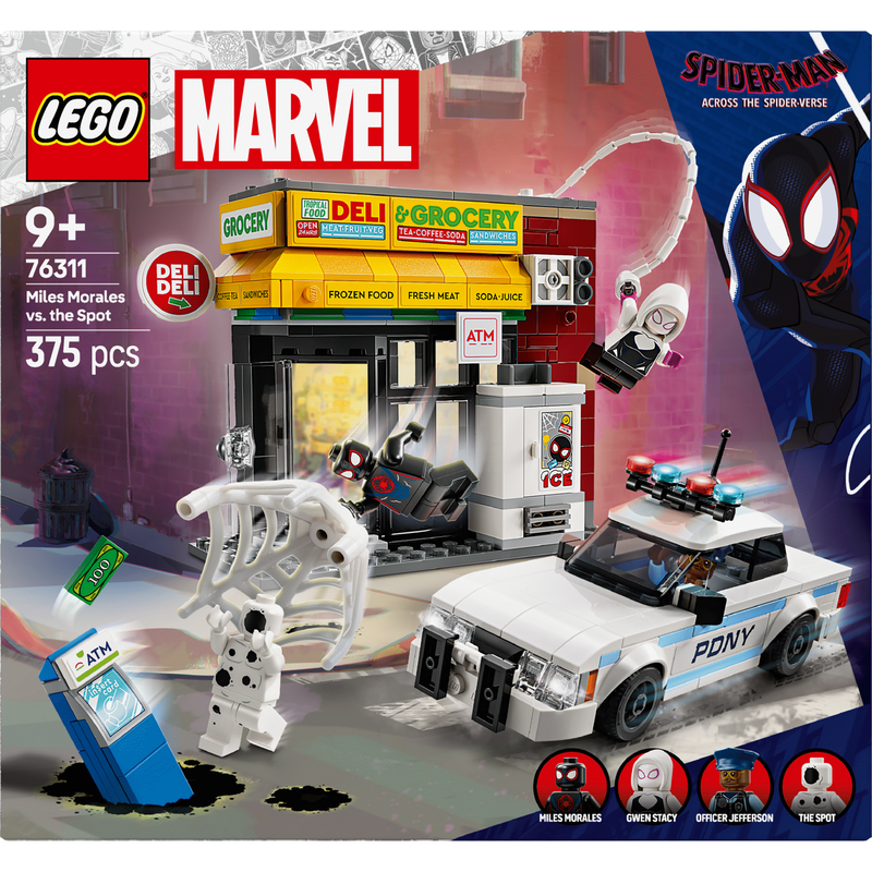 LEGO Marvel - Aranhaverso: Miles Morales contra Spot - 76311