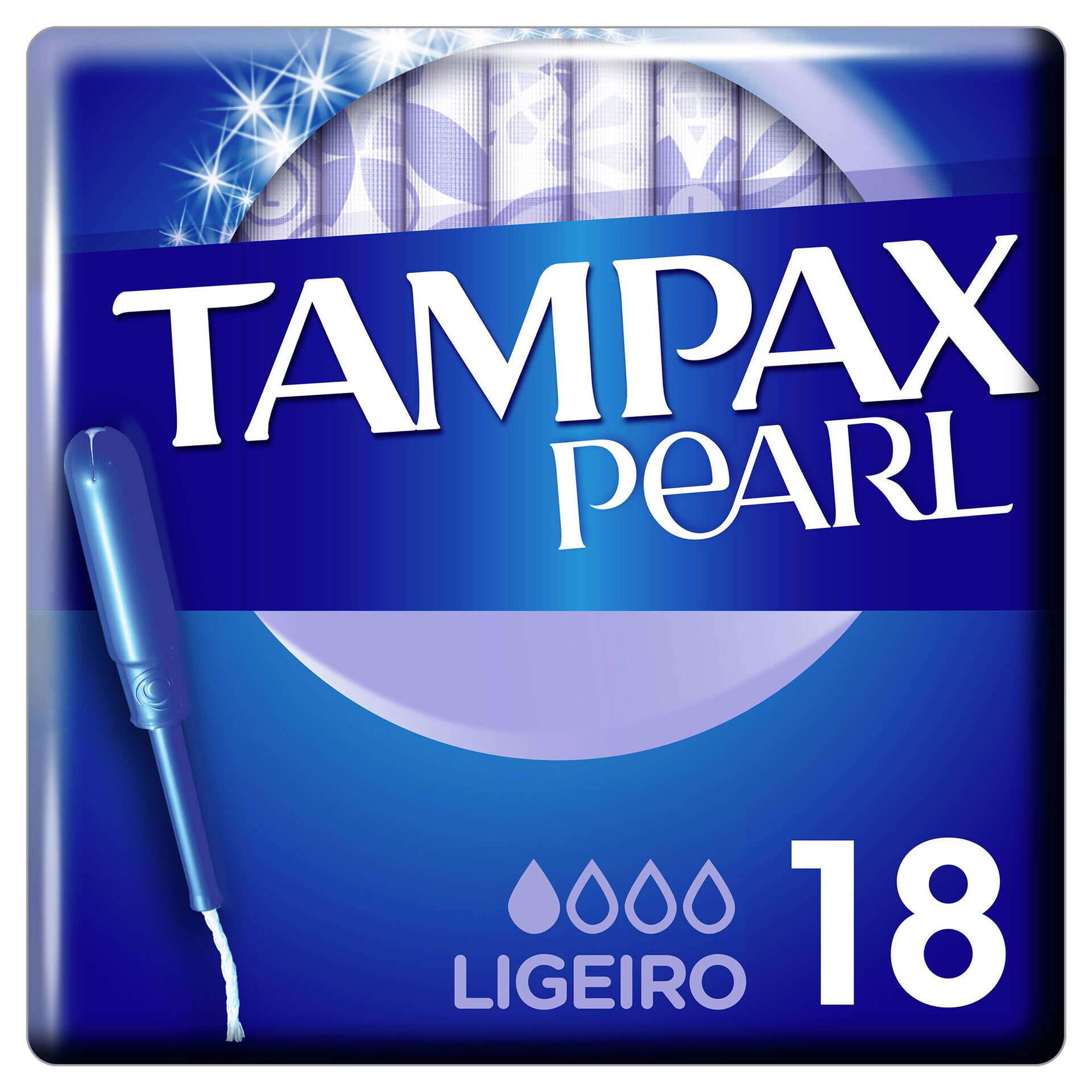 Tampão com Aplicador Pearl Mini Tampão com Aplicador Pearl Mini