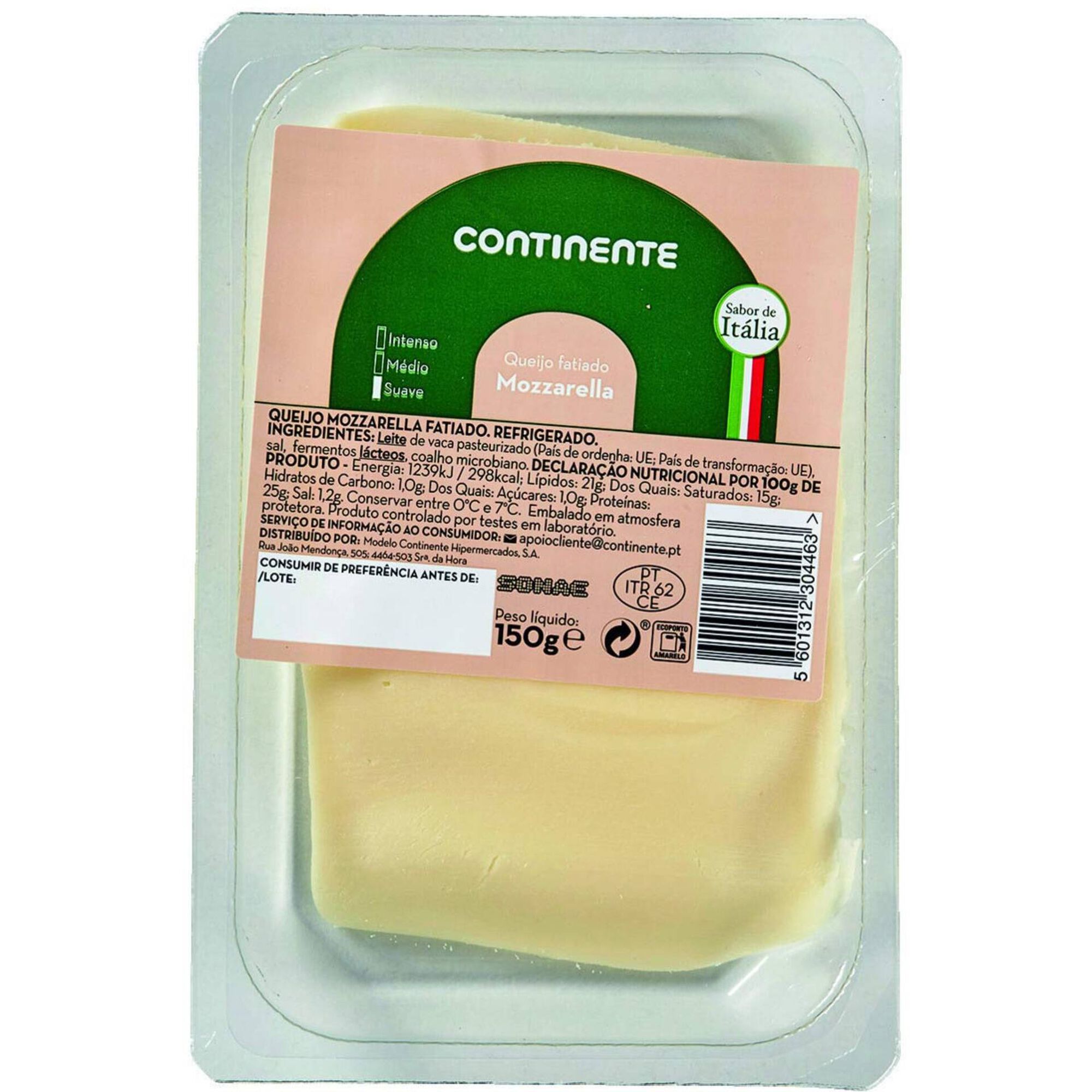 Queijo Mozzarella Fatiado Queijo Mozzarella Fatiado