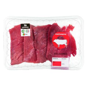 Escalopes de Bovino Continente