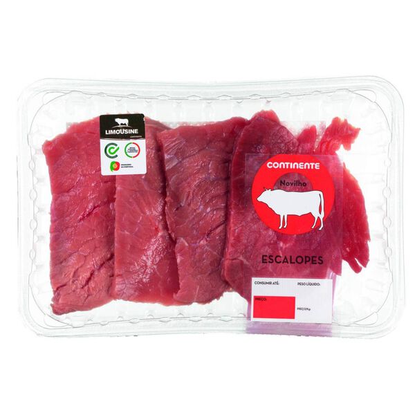 Escalopes de Bovino Continente