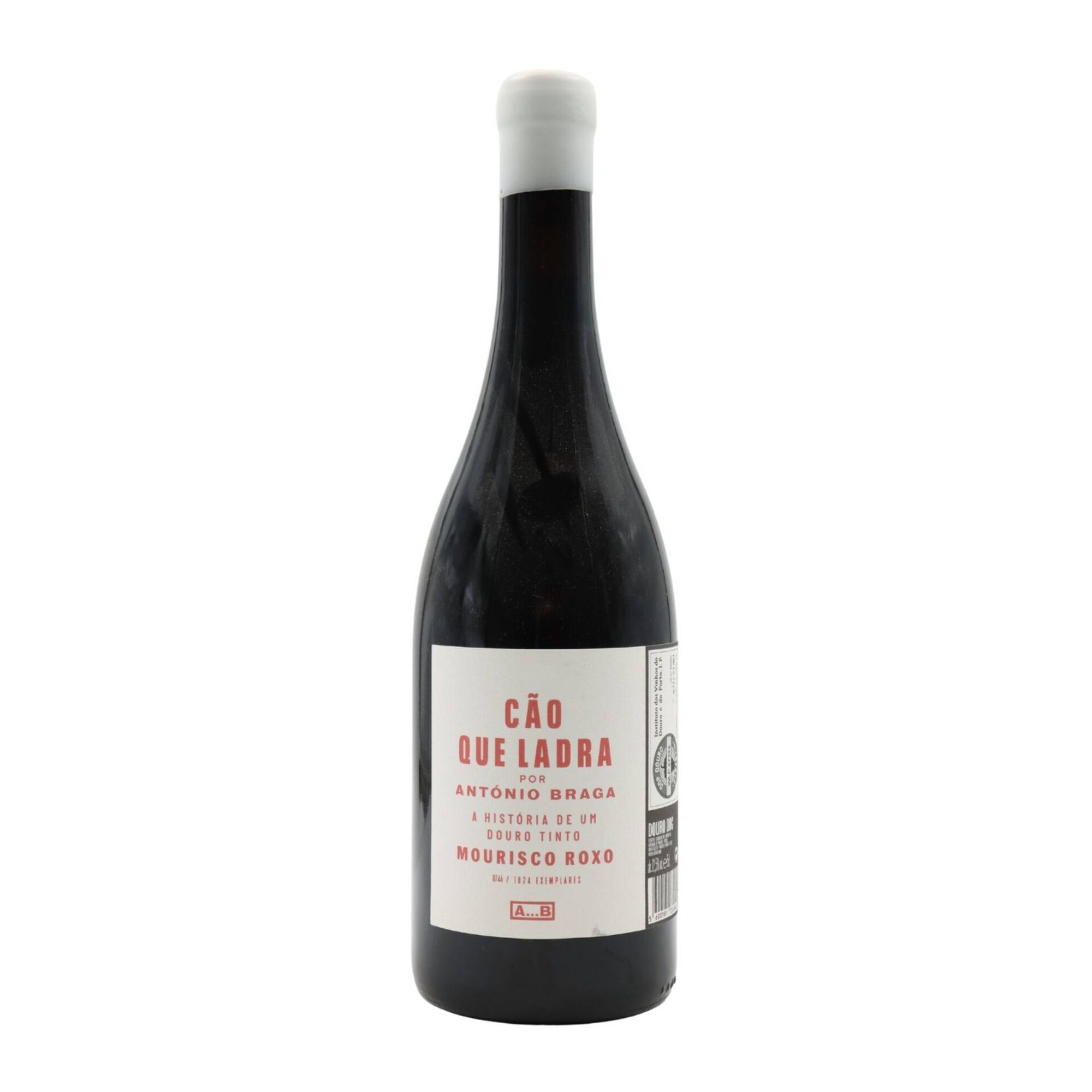 Ant&oacute;nio Braga C&atilde;o Que Ladra Mourisco Douro Vinho Tinto