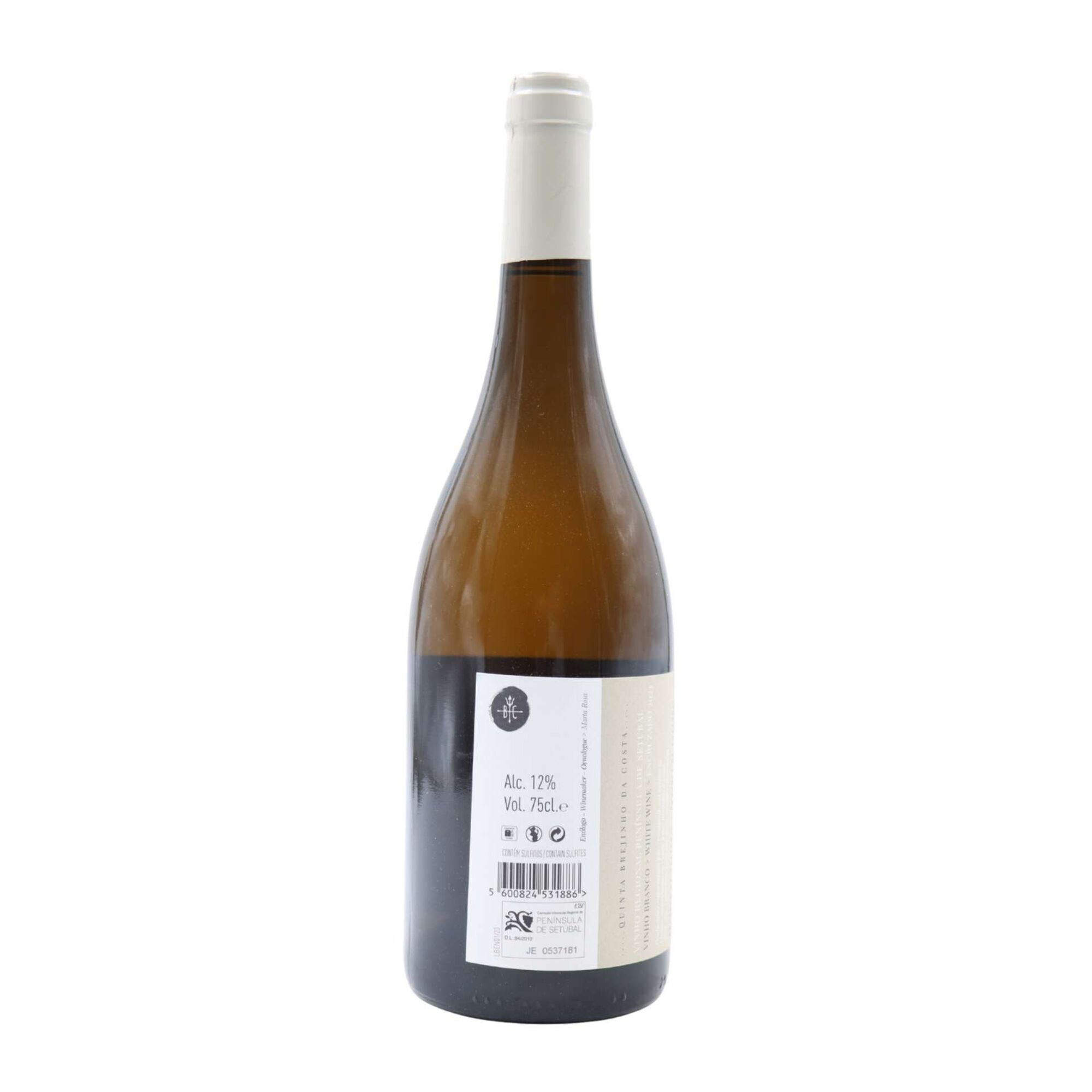 Brejinho Da Costa Encruzado Pen&iacute;nsula De Set&uacute;bal Vinho Branco